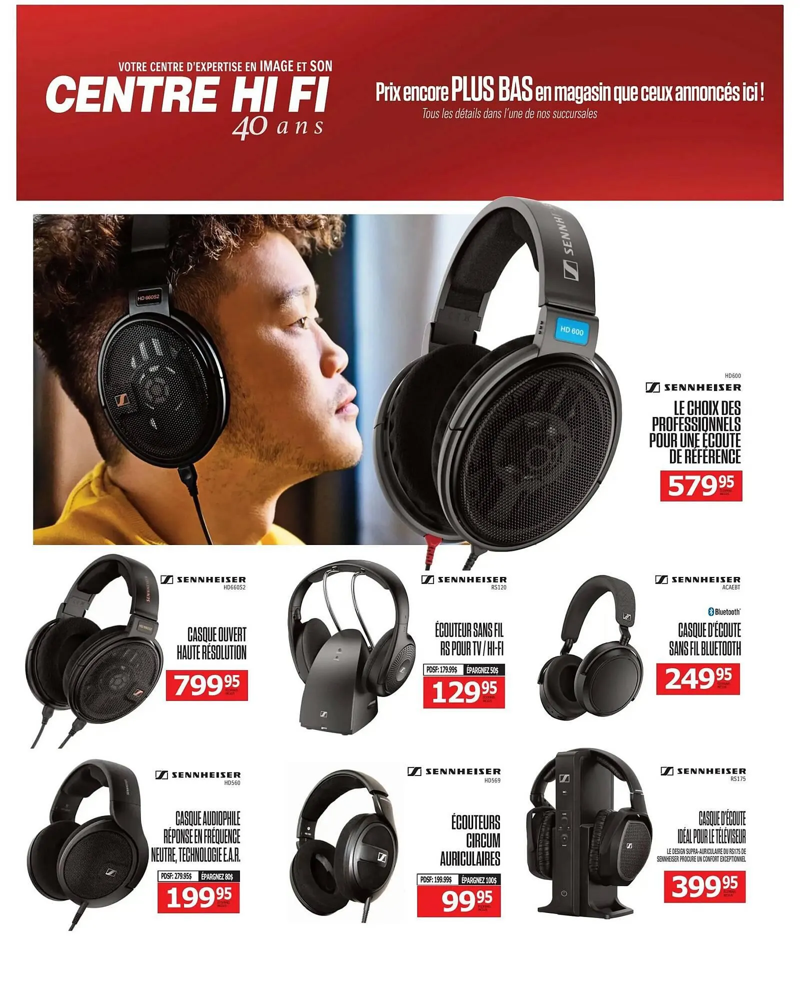 Centre Hi-Fi flyer from January 16 to January 22 2026 - flyer page 6