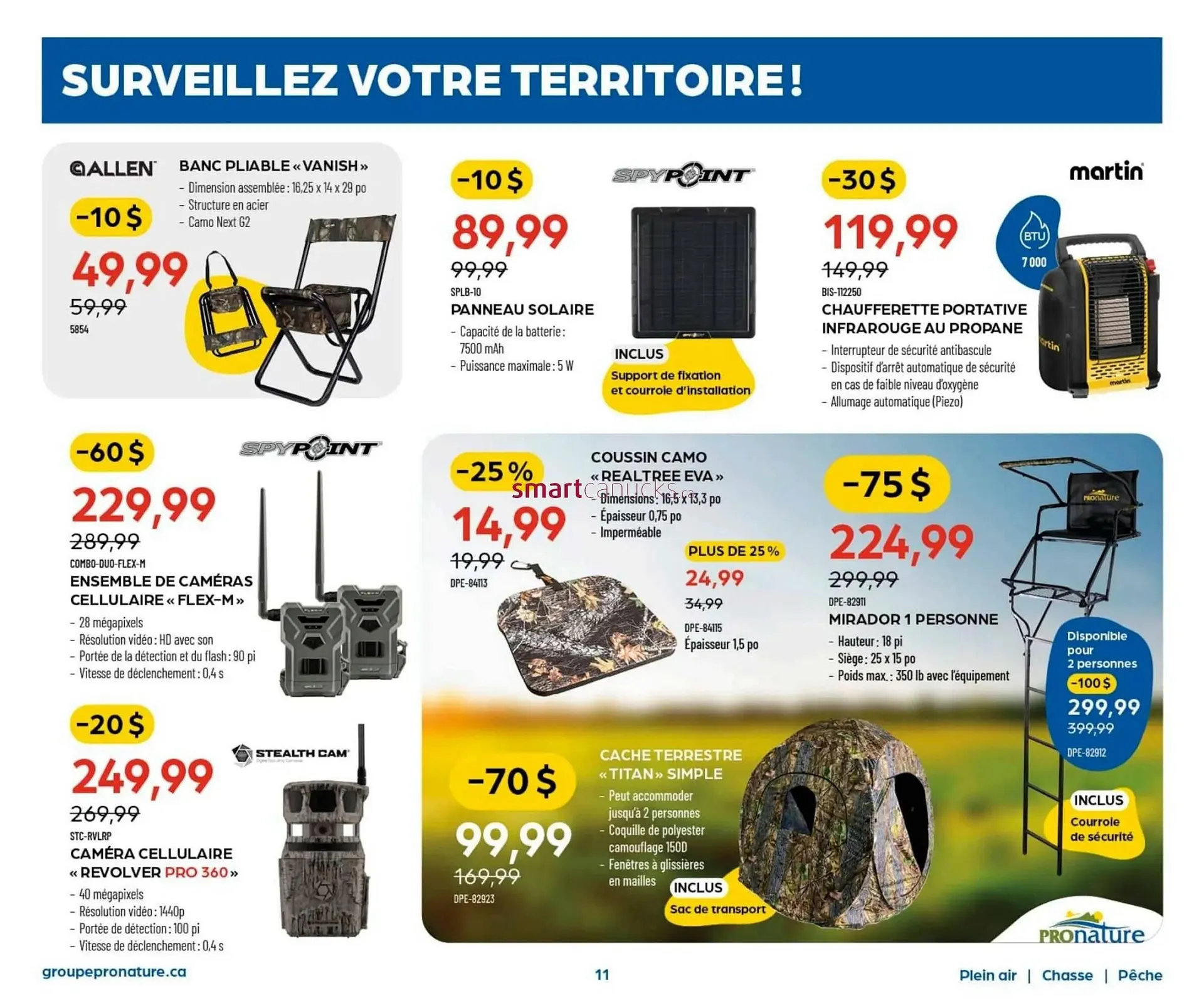 Pronature flyer from March 31 to April 7 2025 - flyer page 11