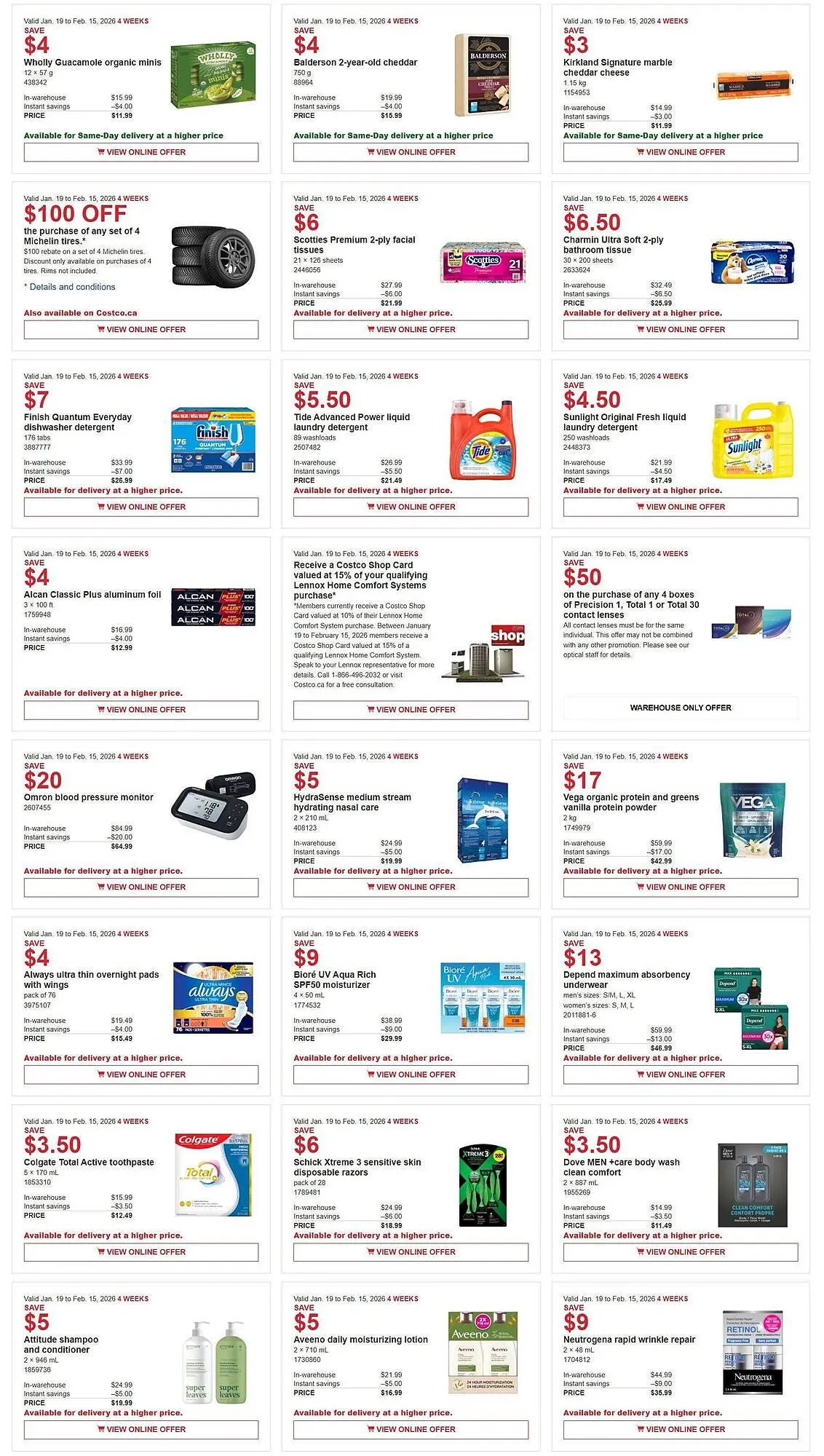 Costco flyer from February 2 to February 16 2026 - flyer page 3