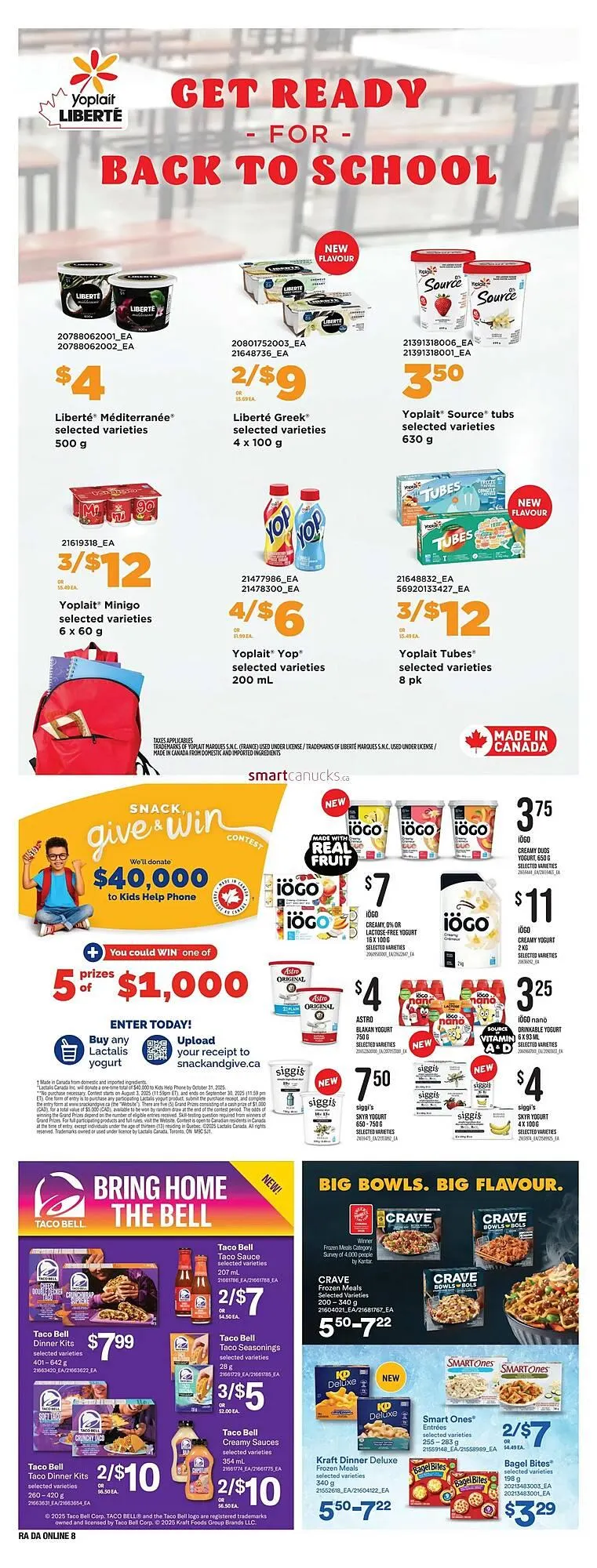 Dominion flyer from August 14 to August 20 2025 - flyer page 22