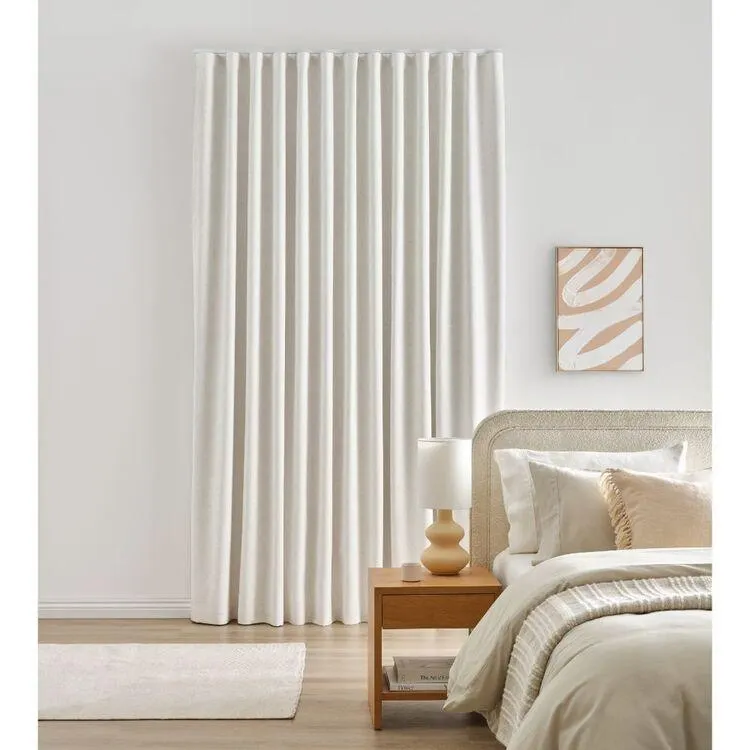 KOO Flinders S - Fold Blockout Curtain Linen