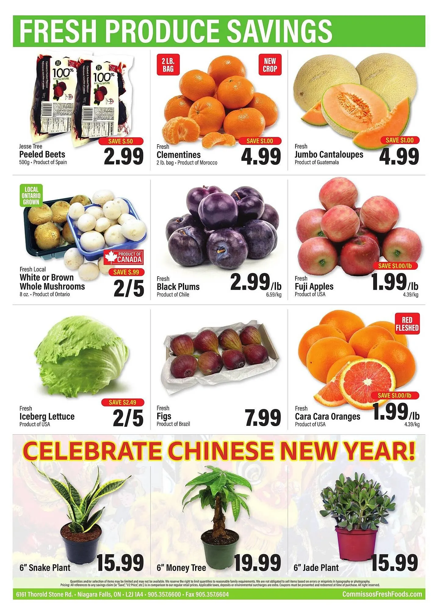 Commisso's Fresh Foods flyer from January 16 to January 22 2026 - flyer page 11