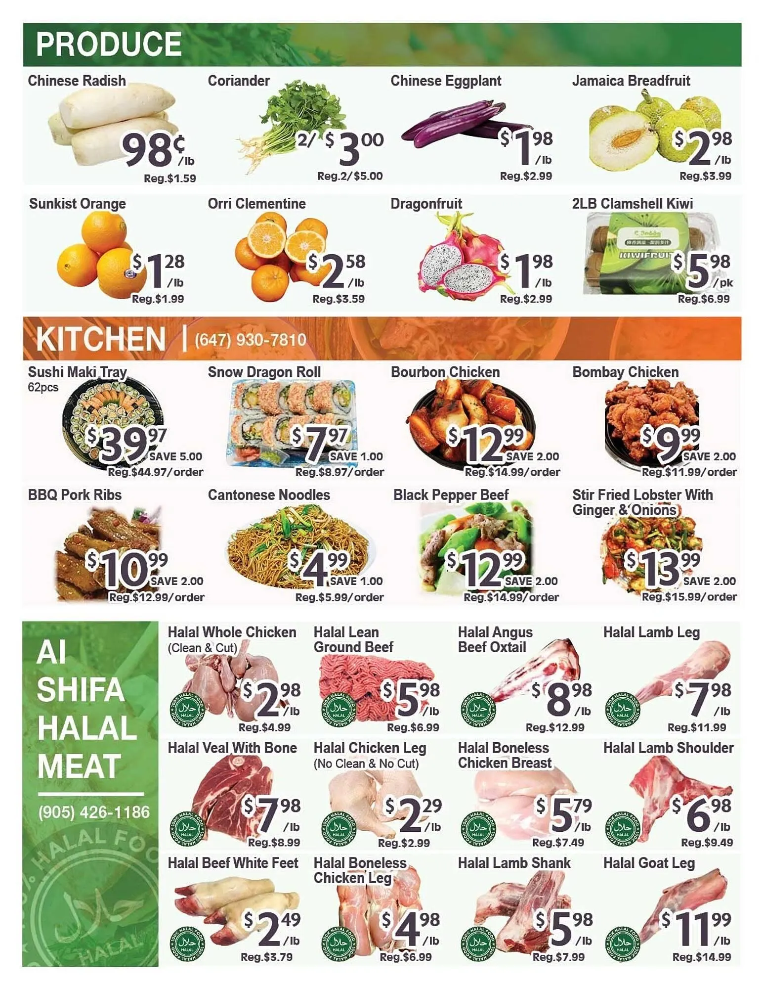 Blue Sky Supermarket flyer from March 6 to March 12 2026 - flyer page 3