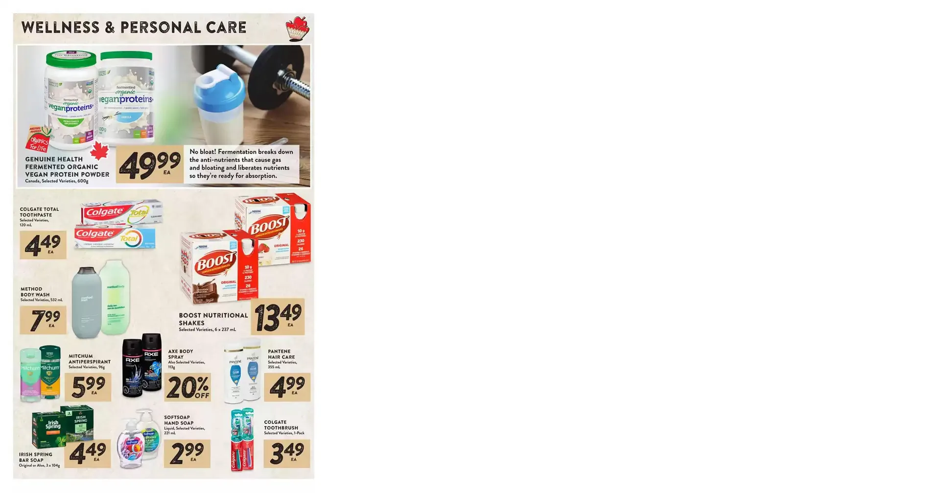 Nesters Market flyer from February 19 to March 5 2025 - flyer page 13