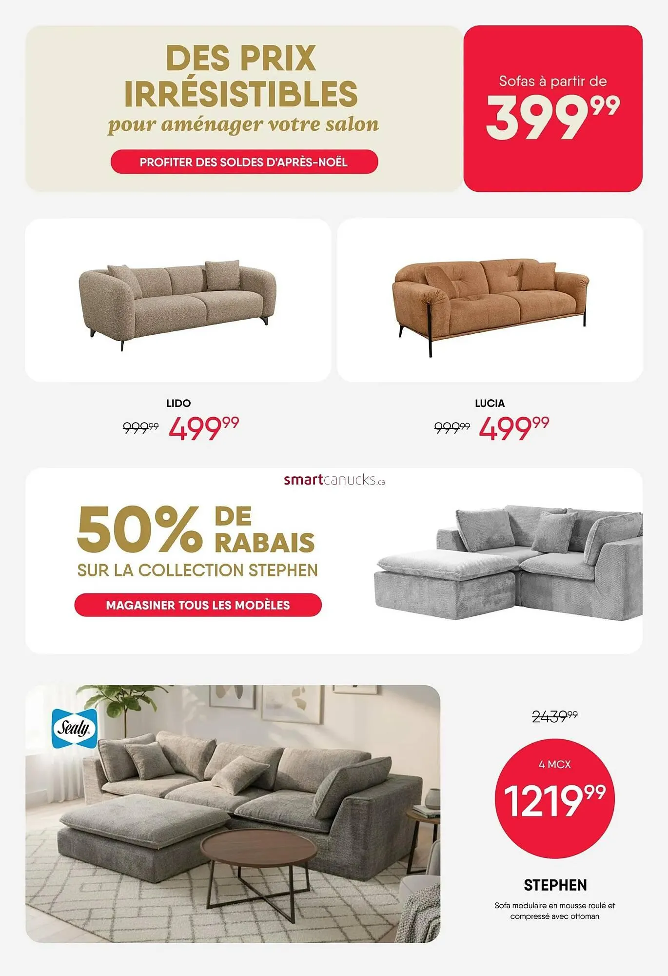 Meubles RD flyer from December 22 to December 28 2025 - flyer page 2