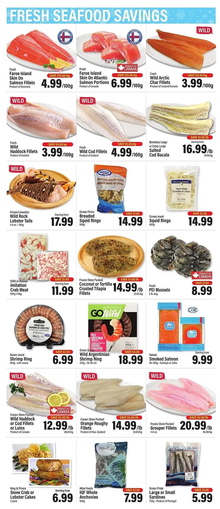 Commisso's Fresh Foods flyer from December 12 to December 18 2025 - flyer page 3