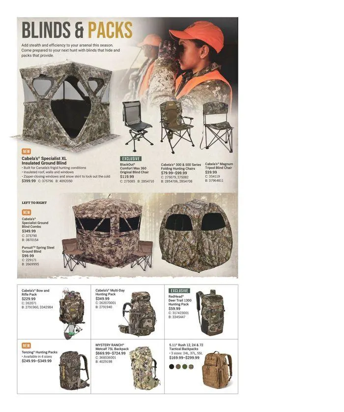 Big Game Season It's Here from August 29 to September 29 2024 - flyer page 8