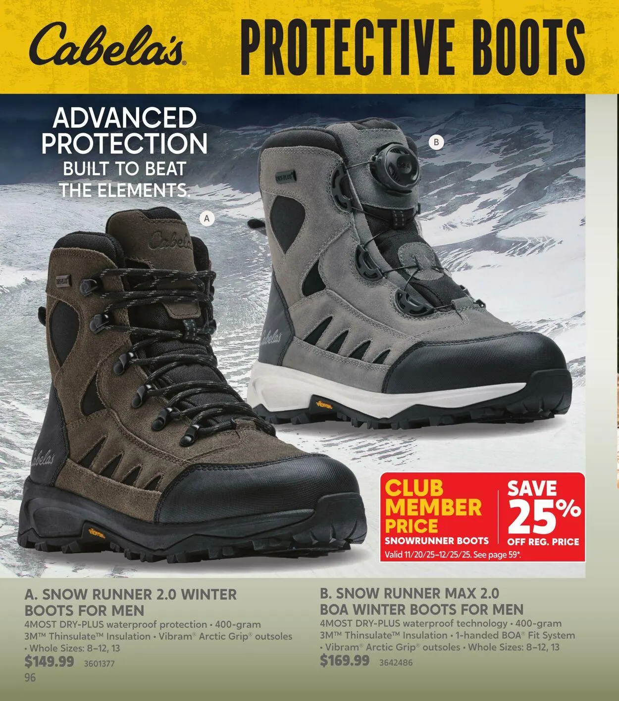 Bass Pro Current flyer from December 4 to December 18 2025 - flyer page 96