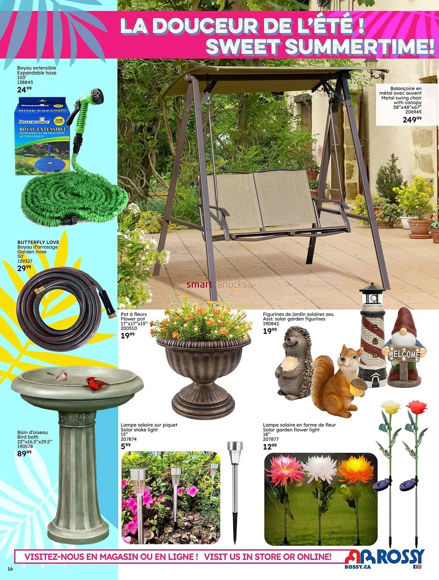 Rossy flyer from August 21 to August 27 2025 - flyer page 16