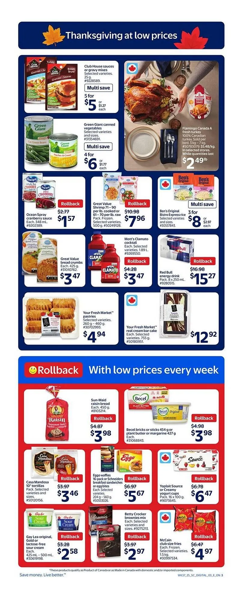Walmart flyer from October 9 to October 15 2025 - flyer page 5