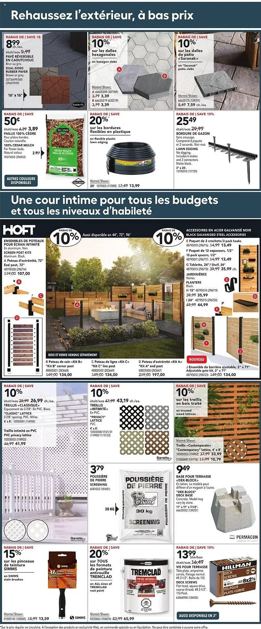 Réno Dépôt flyer from May 2 to May 8 2024 - flyer page 8