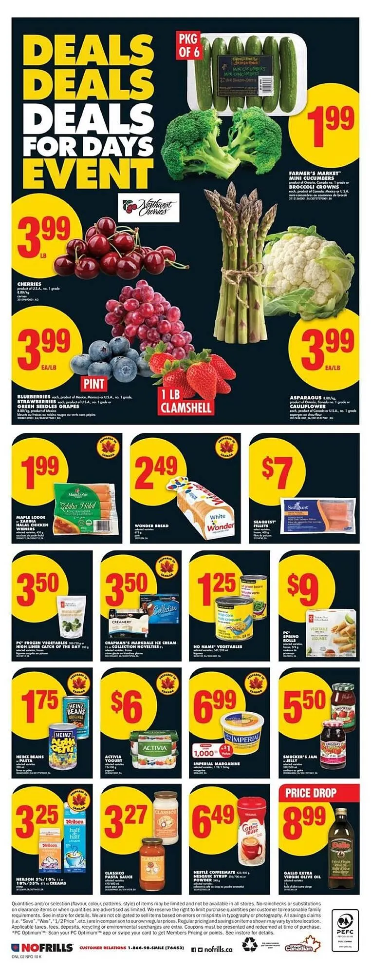 No Frills flyer from June 26 to July 3 2025 - flyer page 6