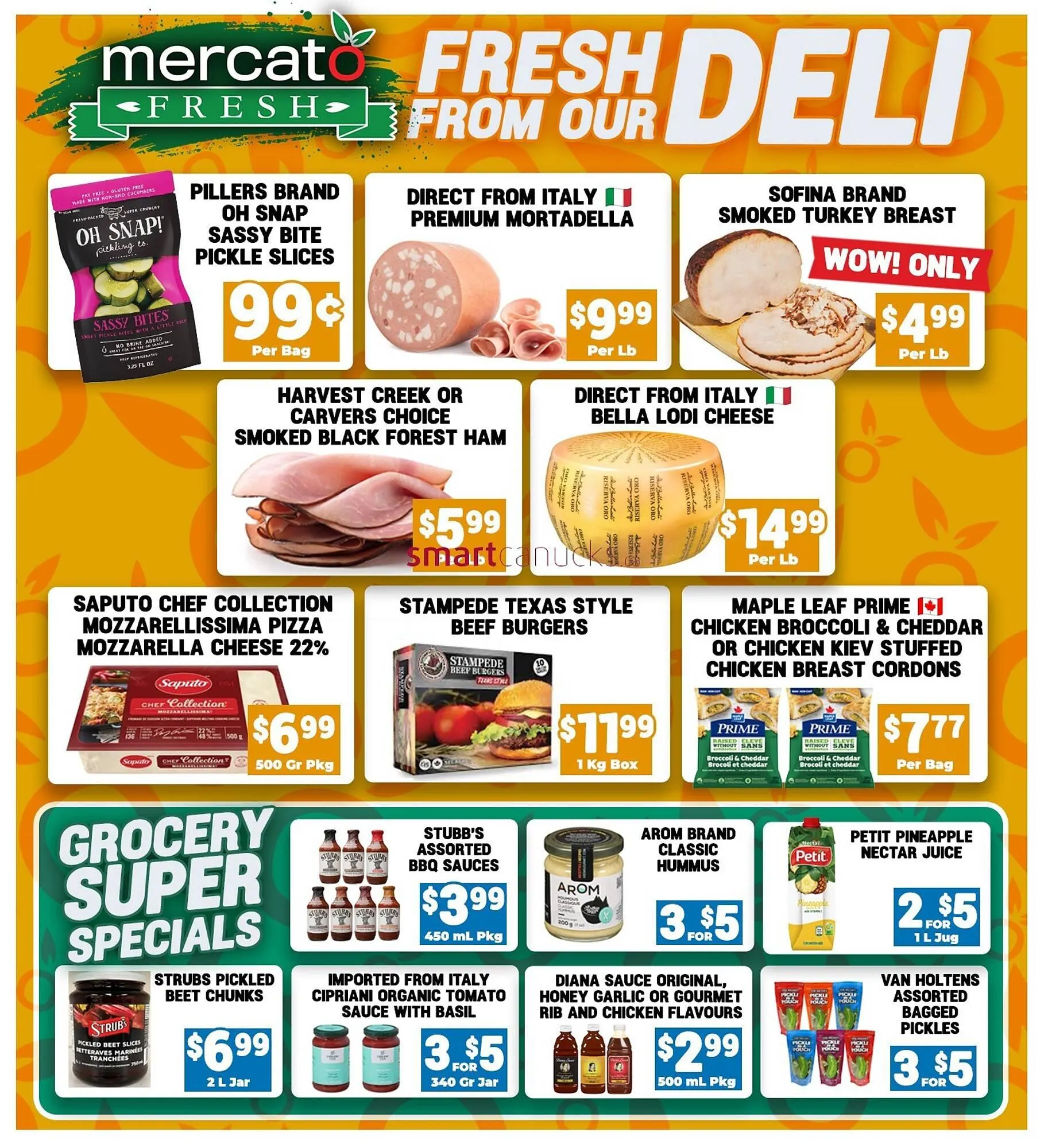 Mercato Fresh flyer from August 8 to August 14 2025 - flyer page 4