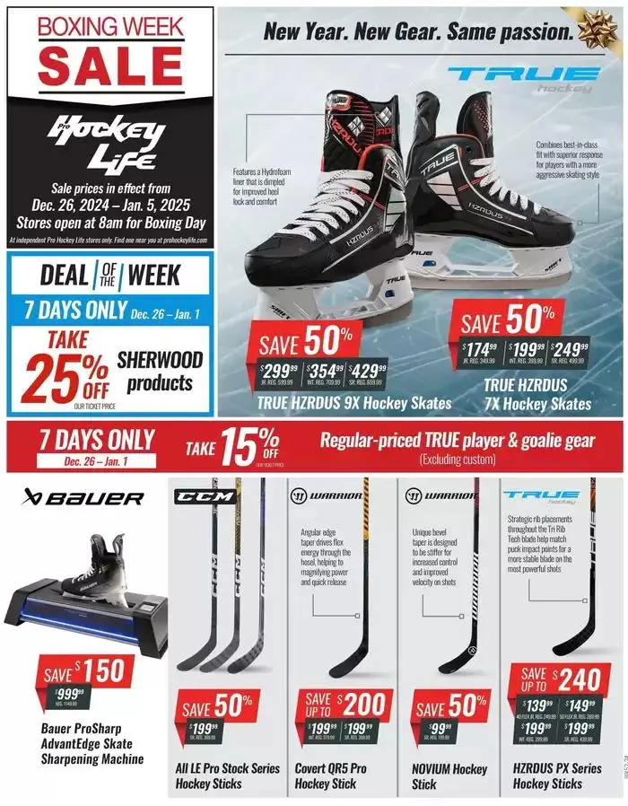 Boxing Week Sale - 1