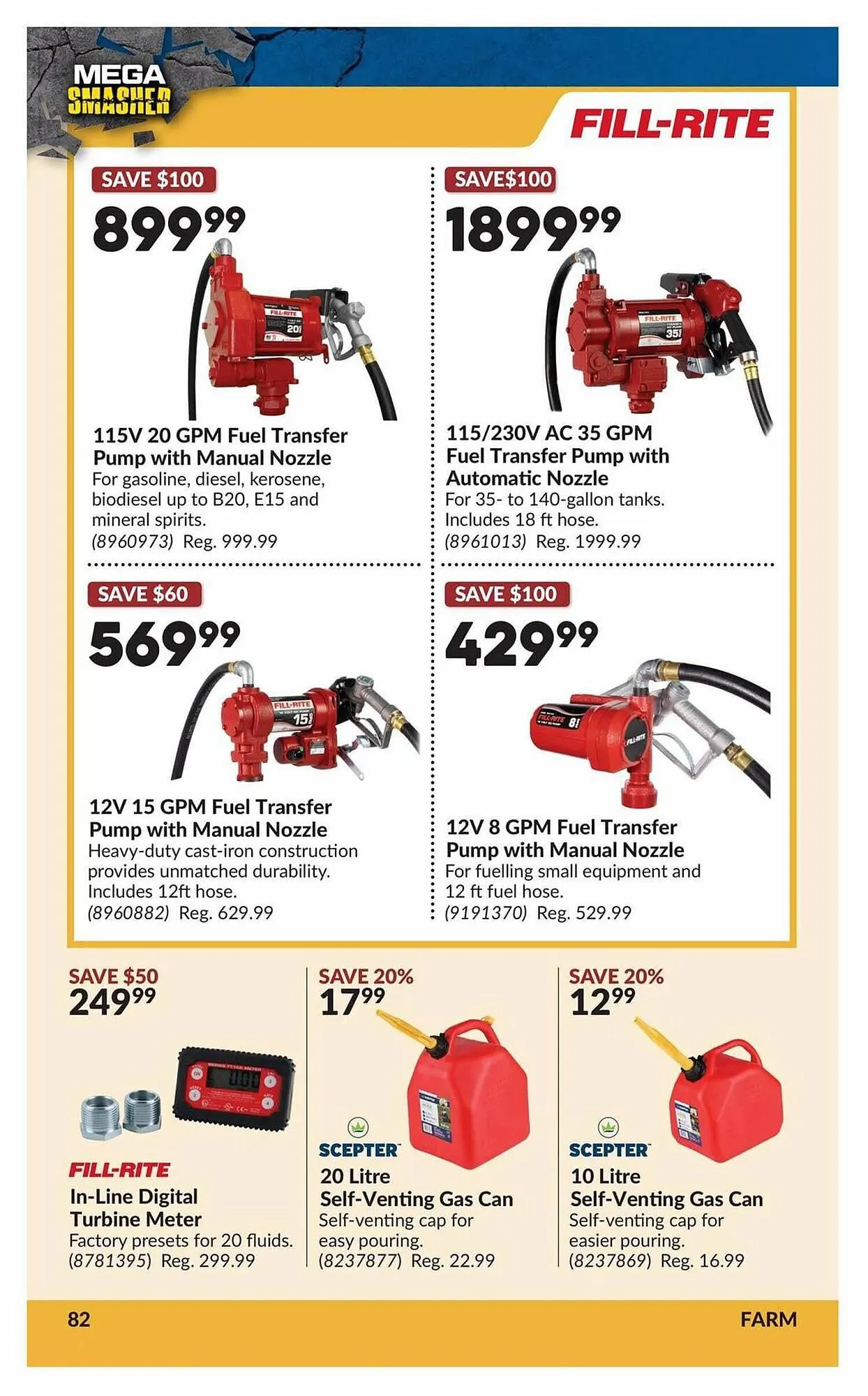 Princess Auto flyer from September 5 to September 12 2025 - flyer page 85