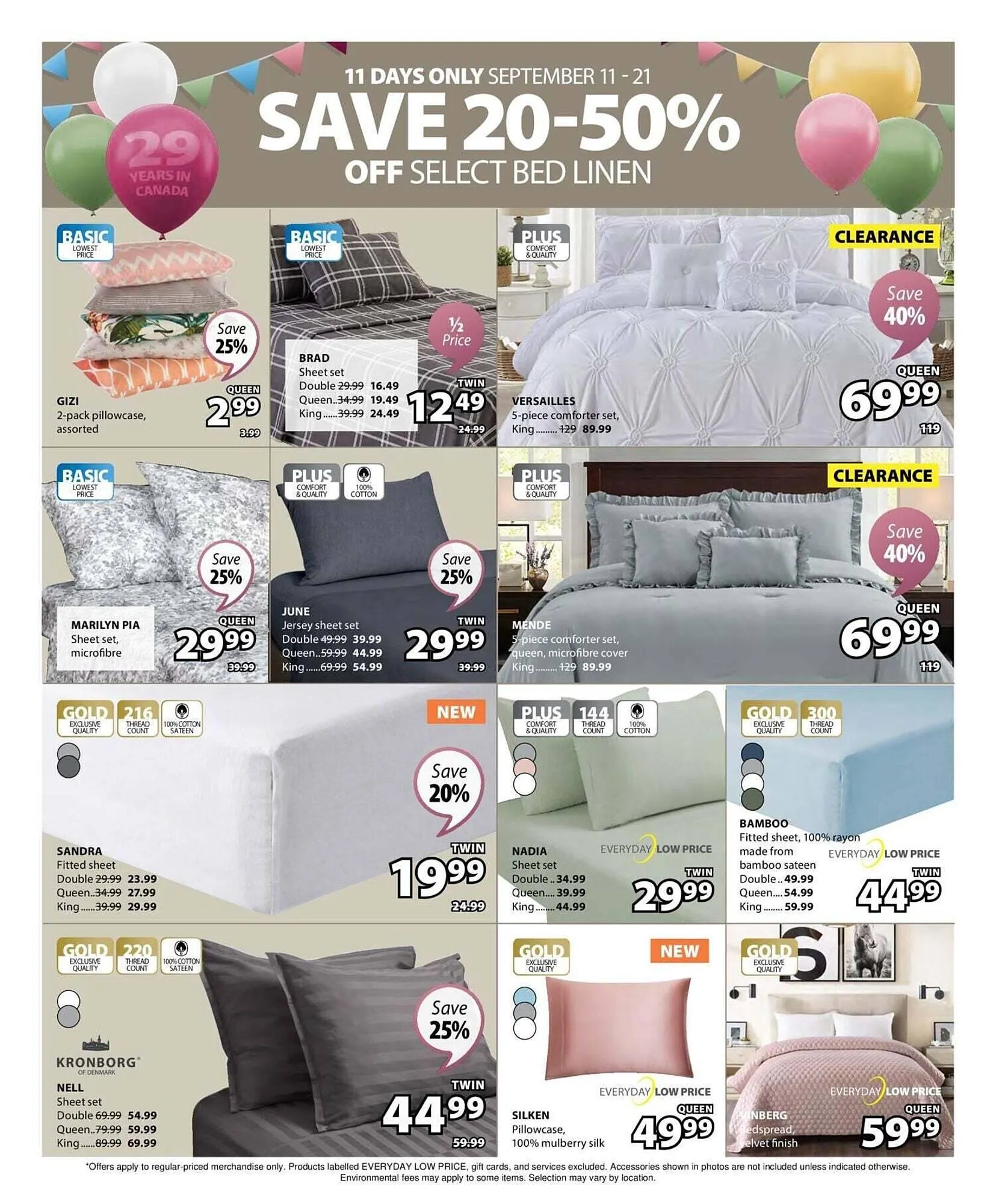 JYSK flyer from September 11 to September 25 2025 - flyer page 19