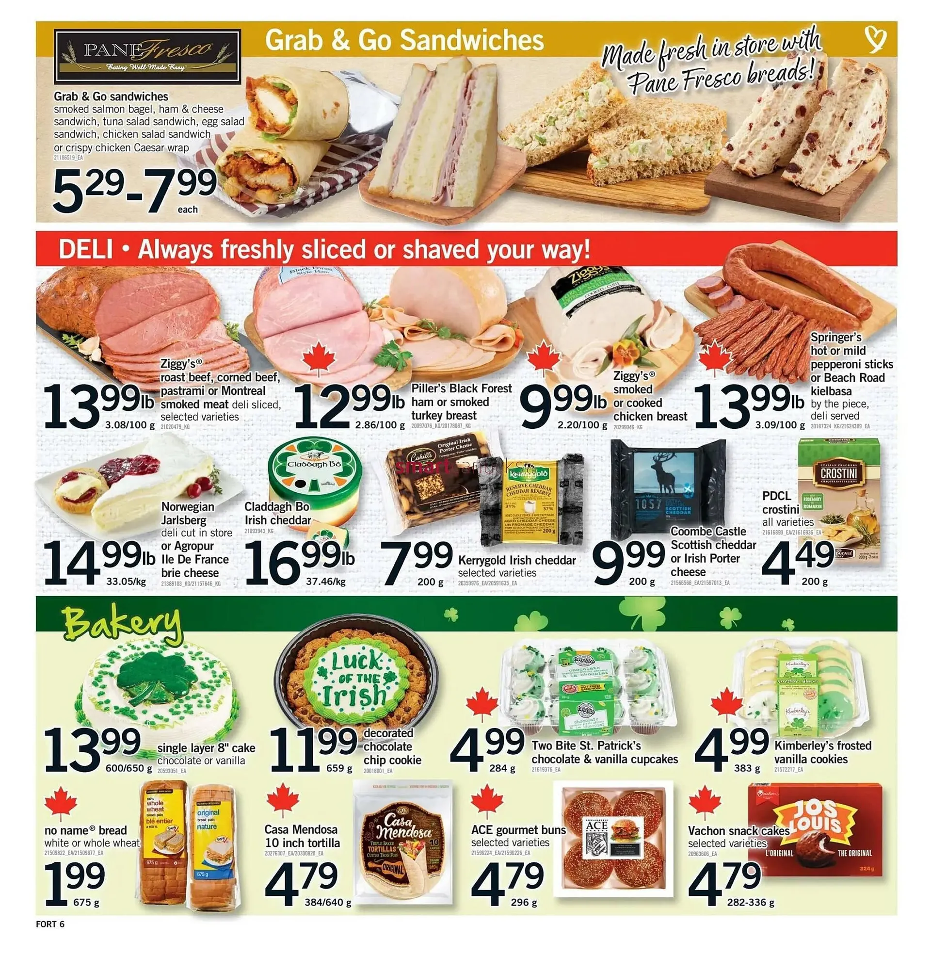 Fortinos flyer from March 13 to March 19 2025 - flyer page 7