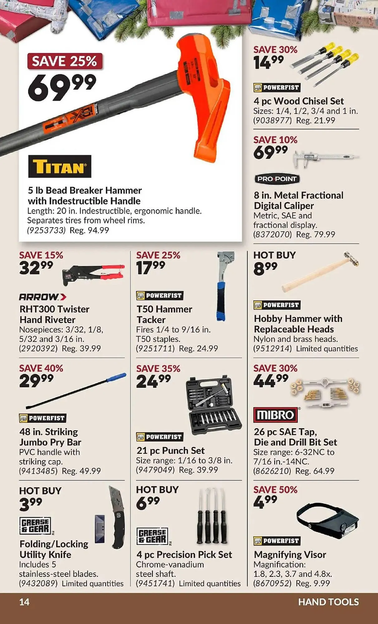 Princess Auto flyer from December 16 to December 28 2025 - flyer page 19