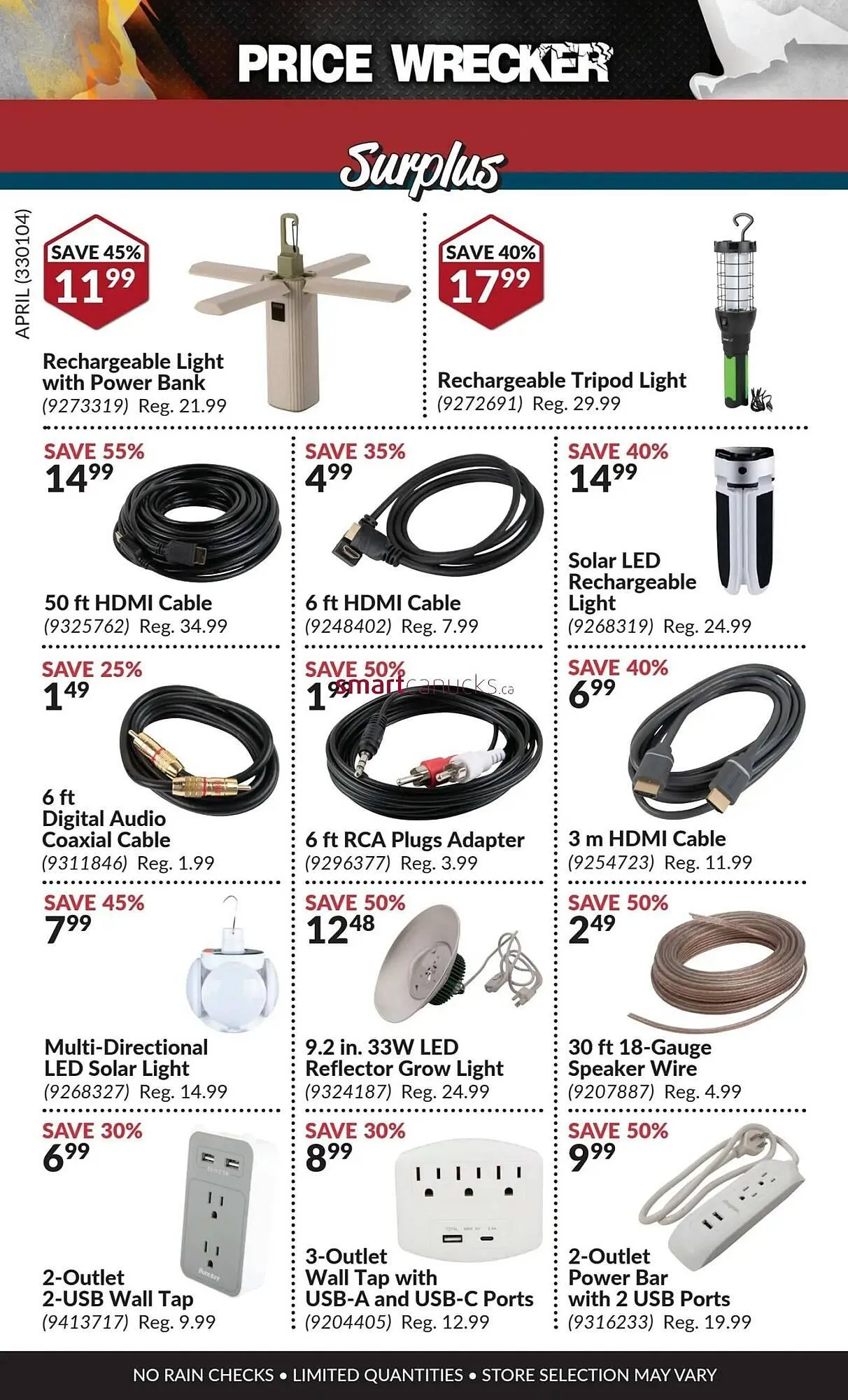 Princess Auto flyer from April 1 to April 30 2025 - flyer page 7