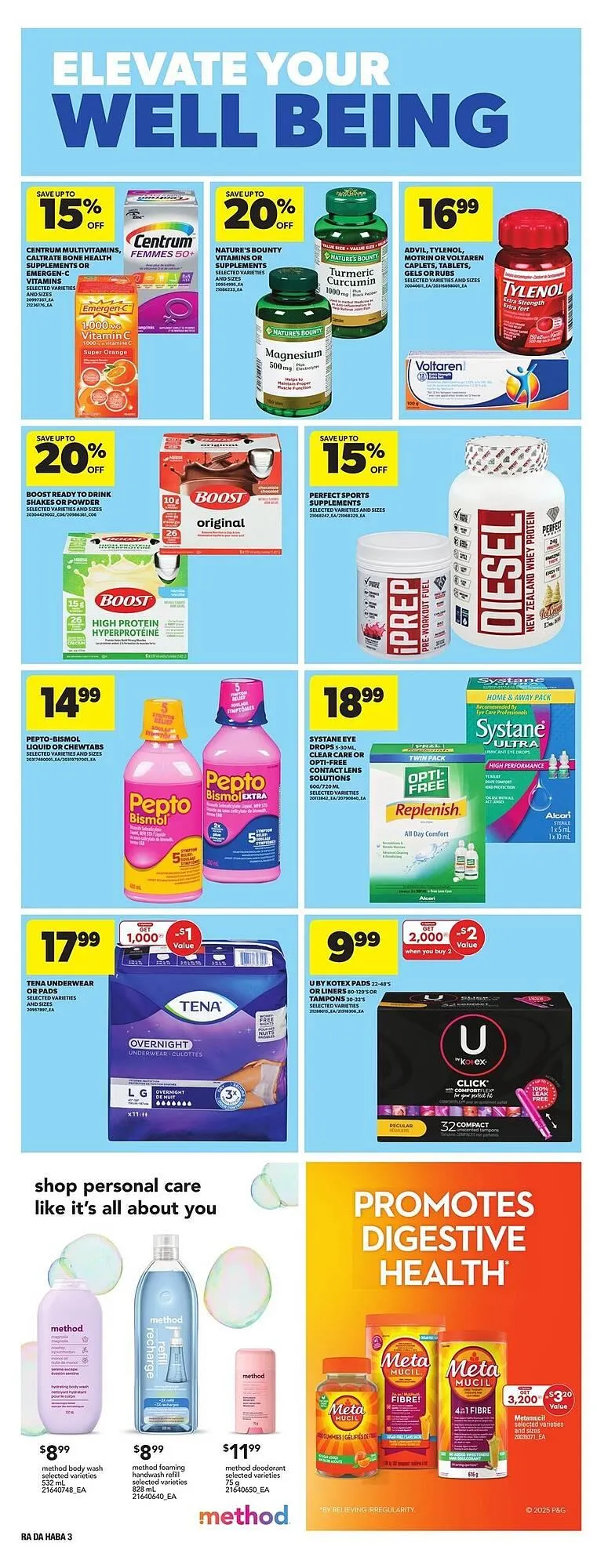 Dominion flyer from April 23 to May 20 2025 - flyer page 14