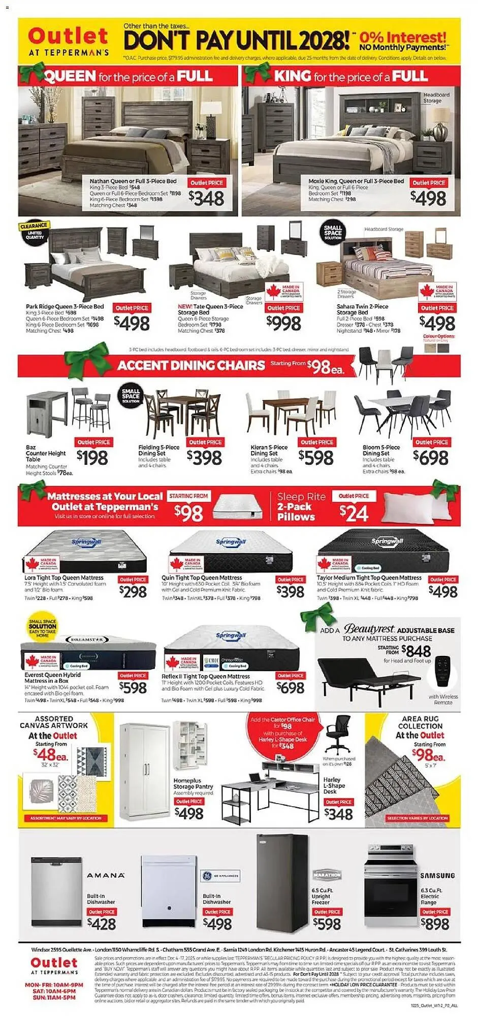 Tepperman's flyer from December 4 to December 11 2025 - flyer page 2