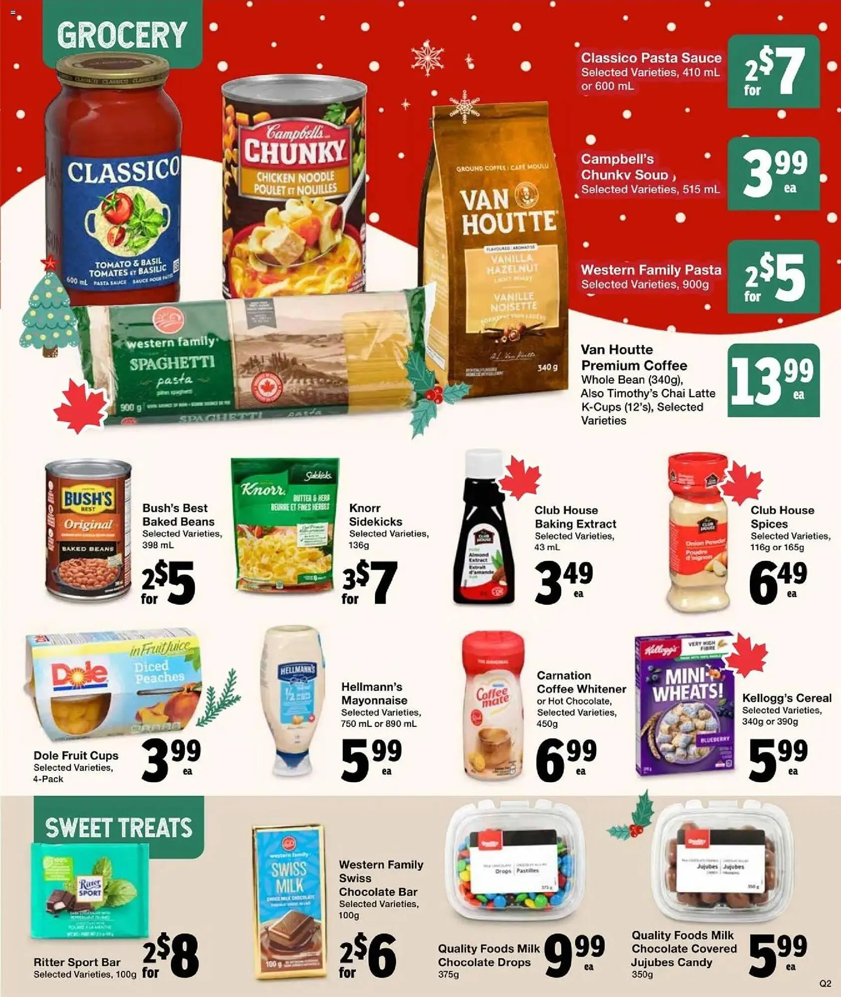 Quality Foods flyer from December 11 to December 17 2025 - flyer page 13