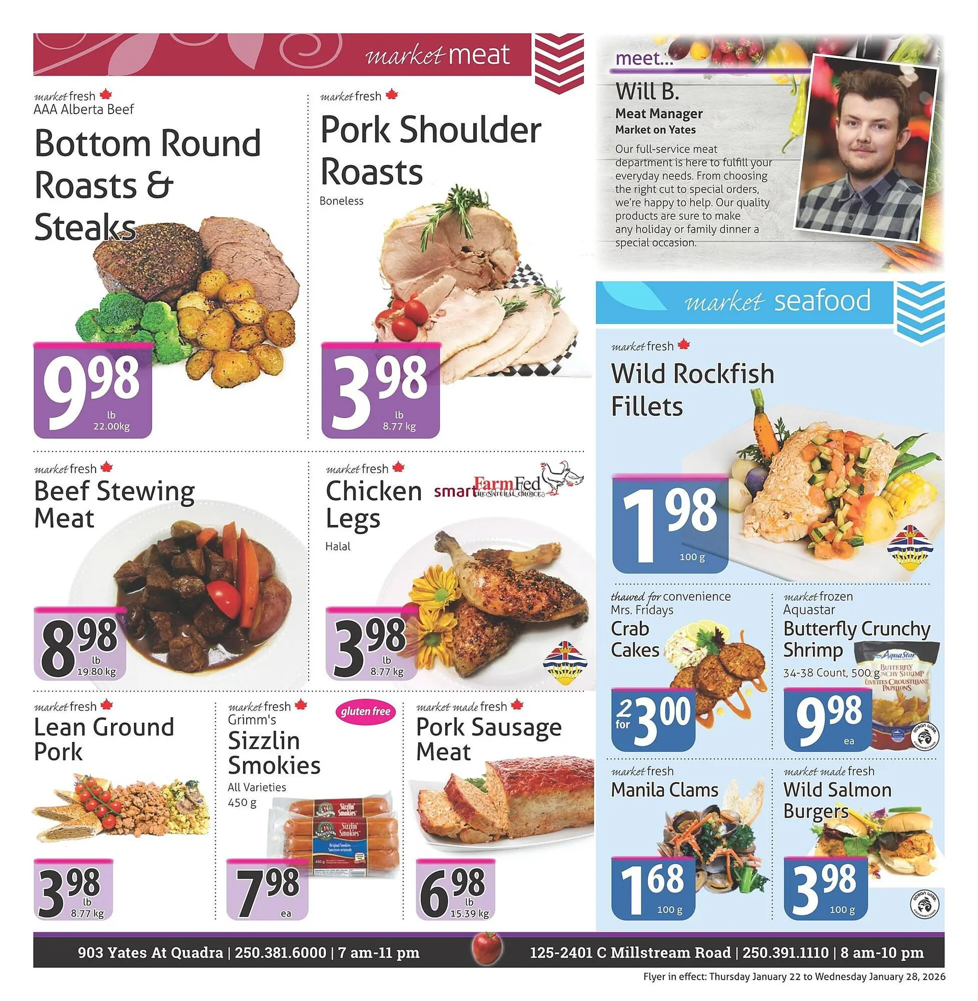 The Market Stores flyer from January 22 to January 28 2026 - flyer page 3