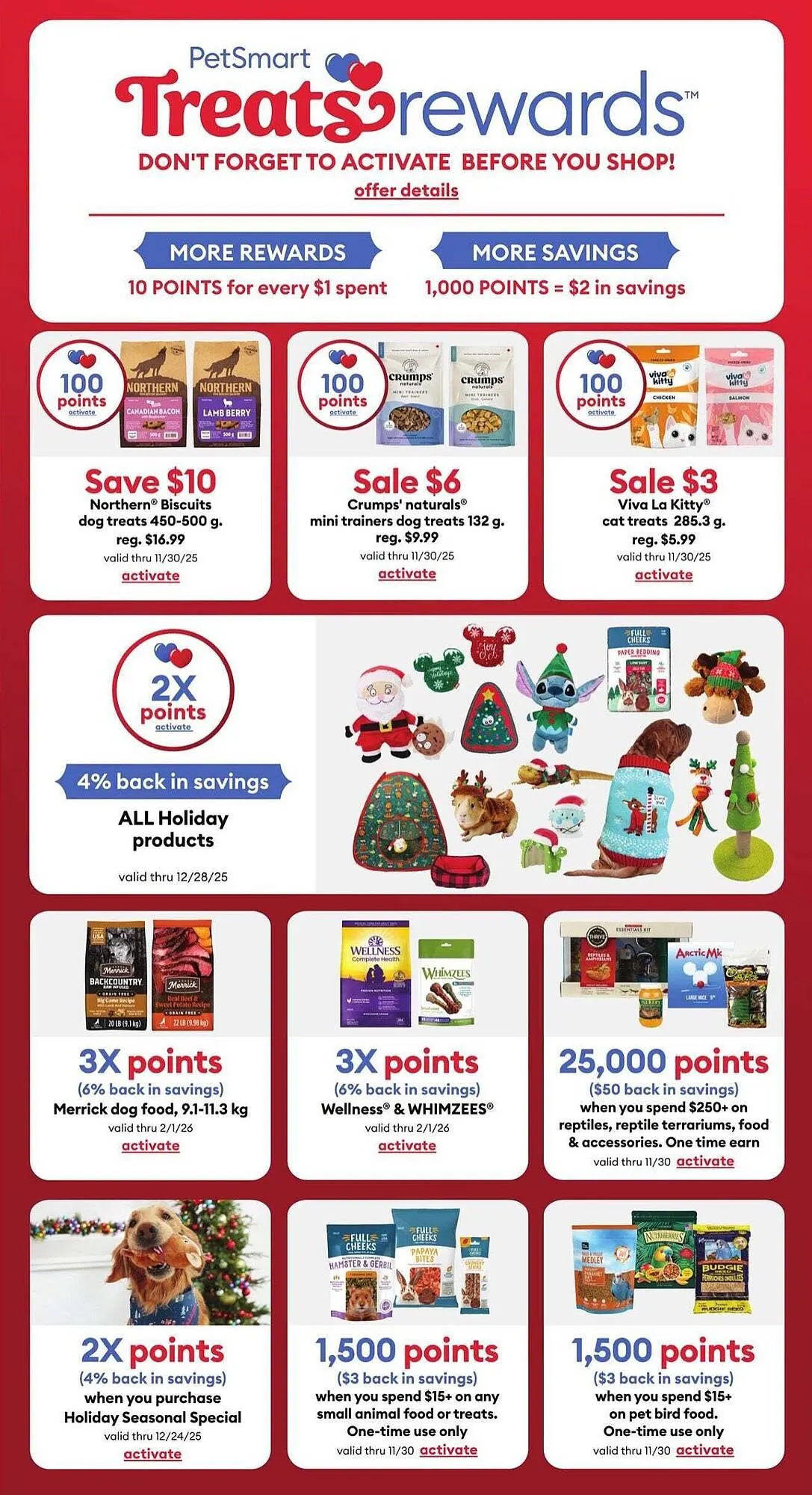 Petsmart flyer from November 20 to November 27 2025 - flyer page 6