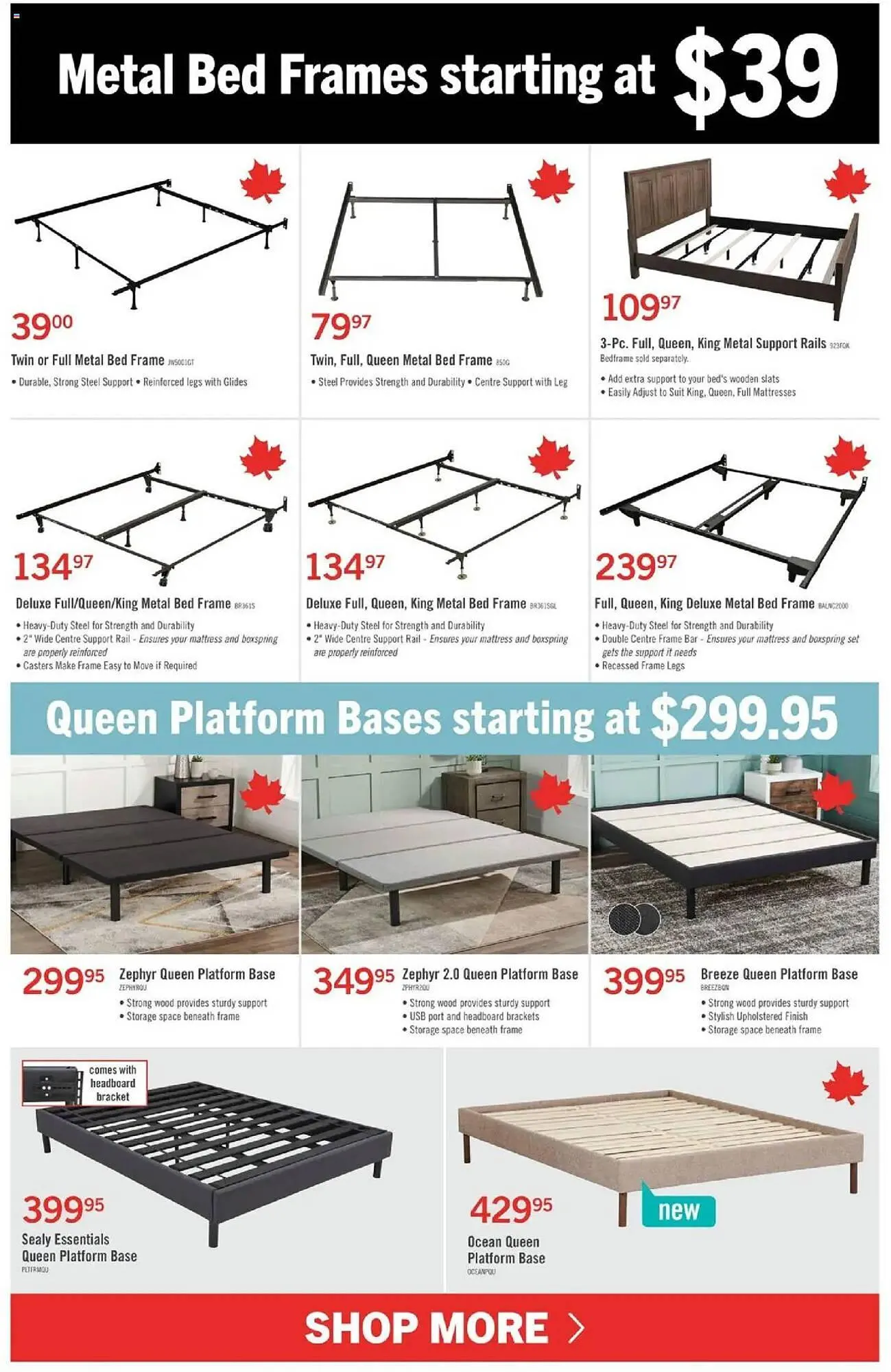 The Brick flyer from September 19 to September 23 2025 - flyer page 12