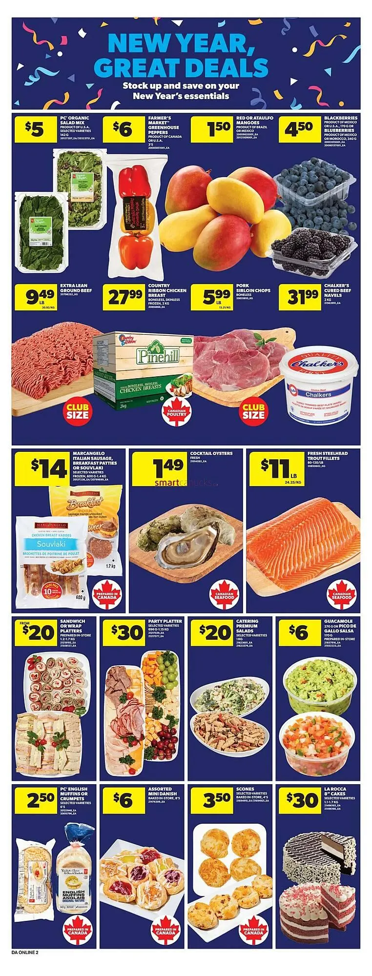 Dominion flyer from December 25 to December 31 2025 - flyer page 8