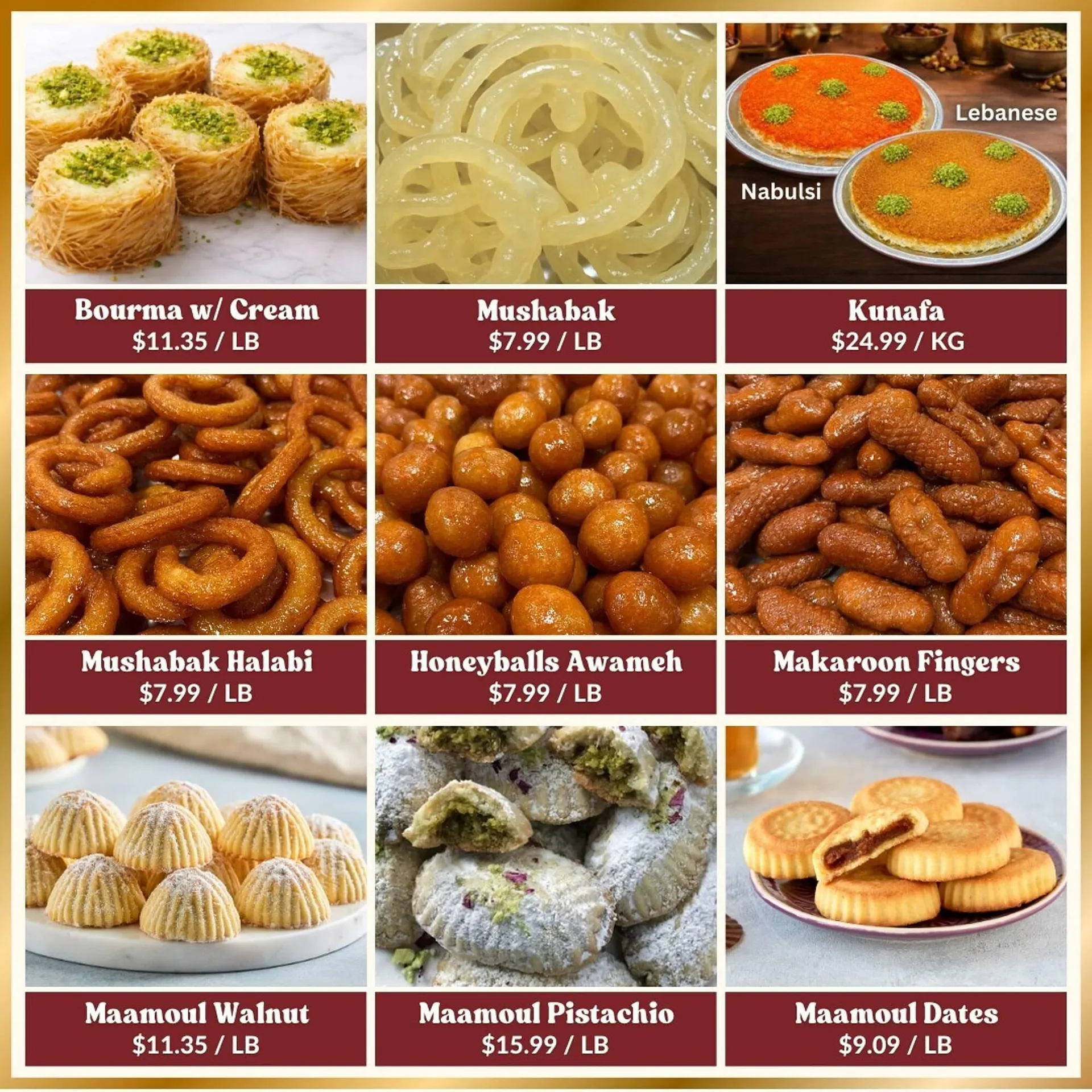 Basha Foods flyer from March 19 to March 25 2026 - flyer page 11