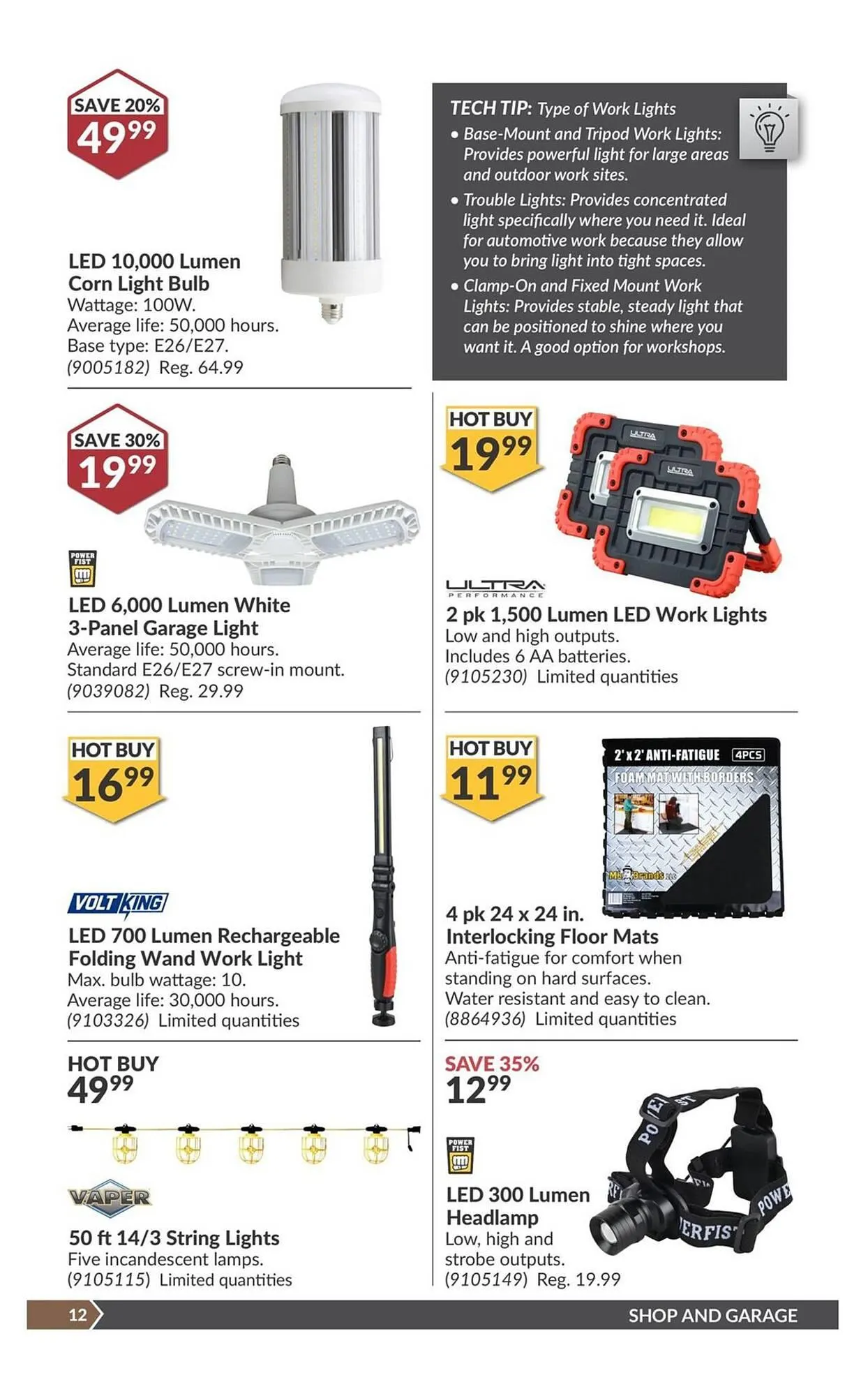 Princess Auto flyer from May 6 to May 18 2025 - flyer page 17