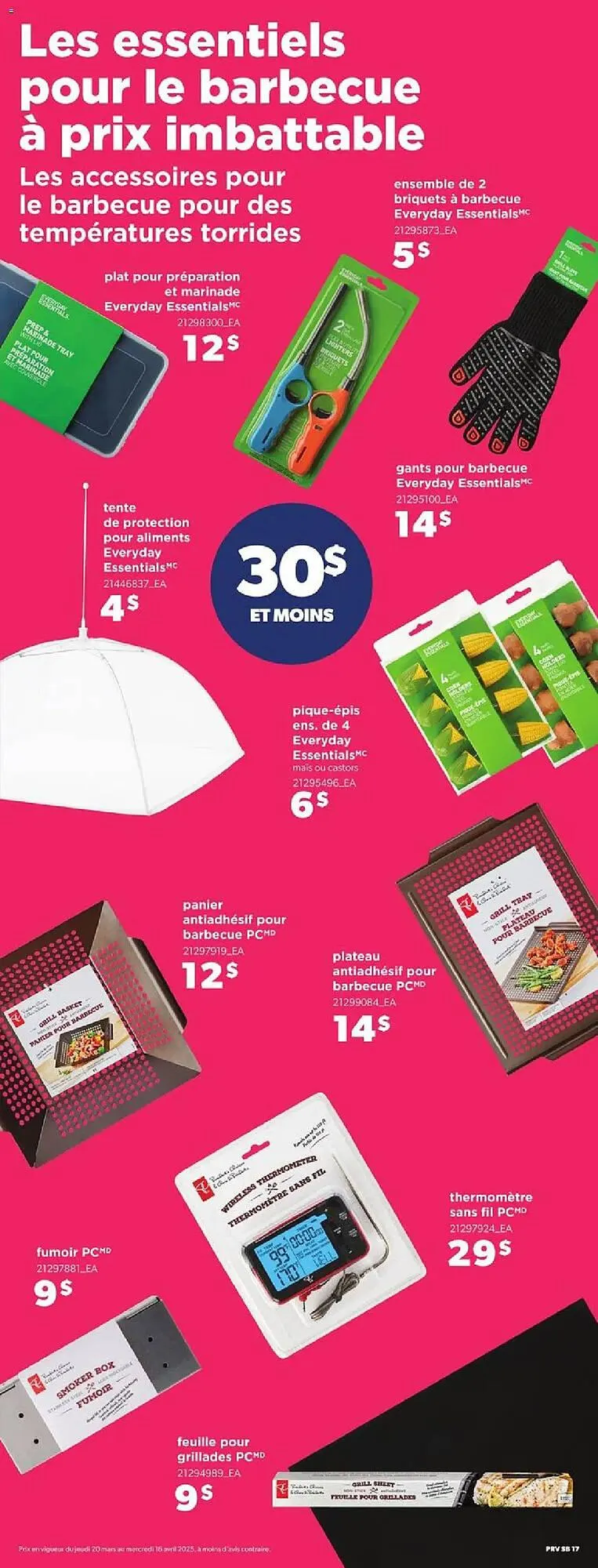 Provigo flyer from March 20 to April 16 2025 - flyer page 17