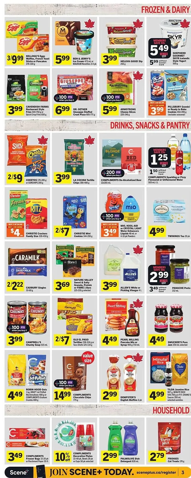 Di Pietro flyer from September 25 to October 1 2025 - flyer page 4