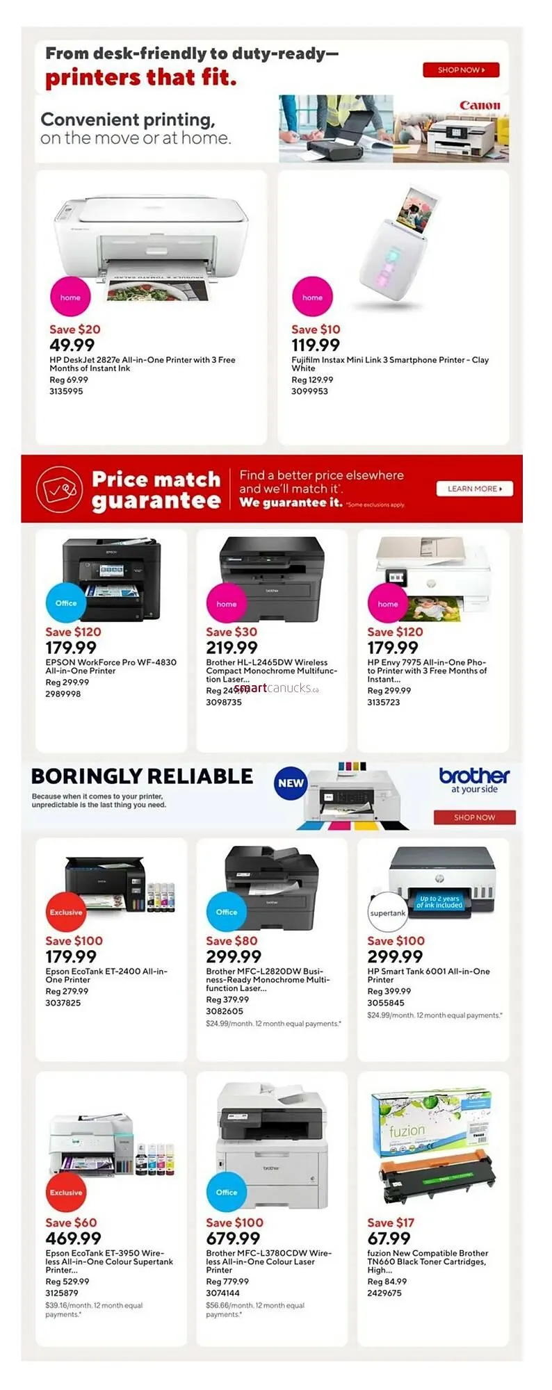 Staples flyer from December 5 to December 11 2025 - flyer page 14
