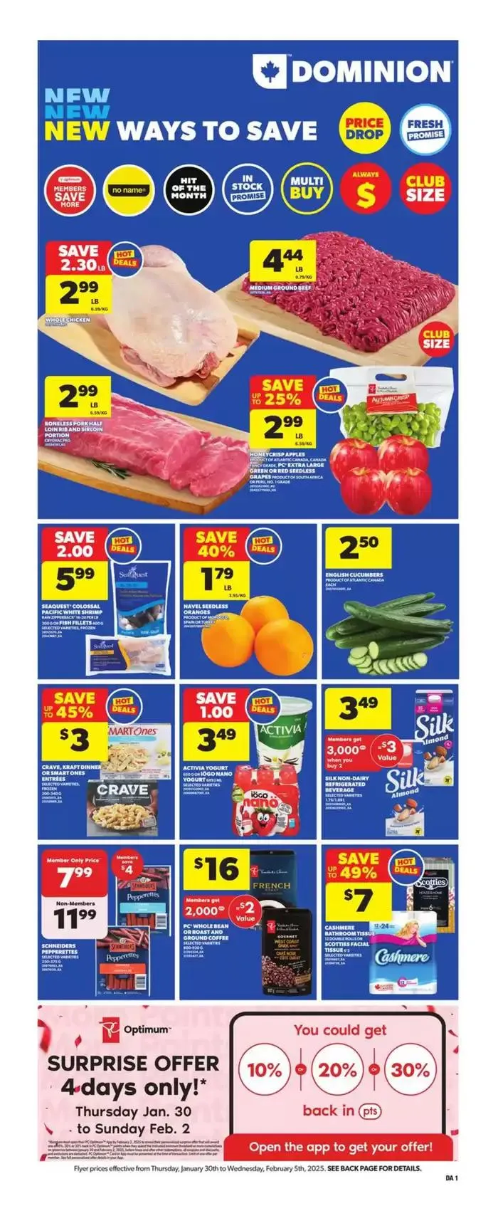 Weekly flyer Dominion from January 30 to February 5 2025 - flyer page 3