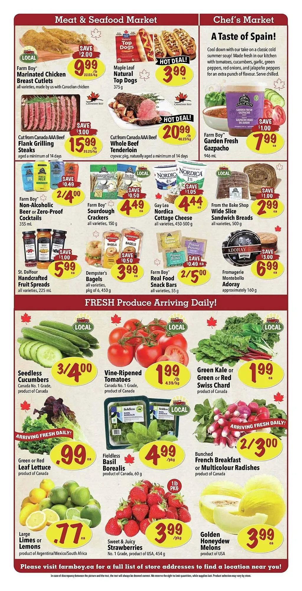 Farm Boy flyer from June 5 to June 12 2025 - flyer page 2