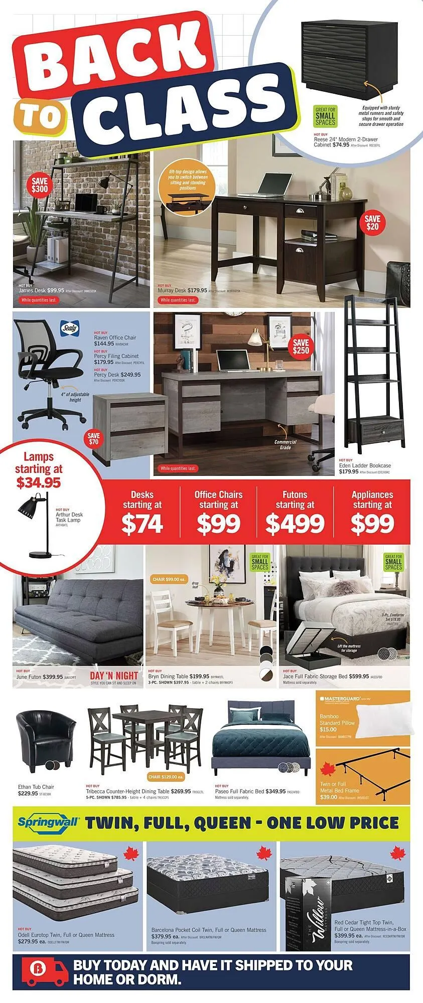 The Brick flyer from September 12 to September 19 2025 - flyer page 11