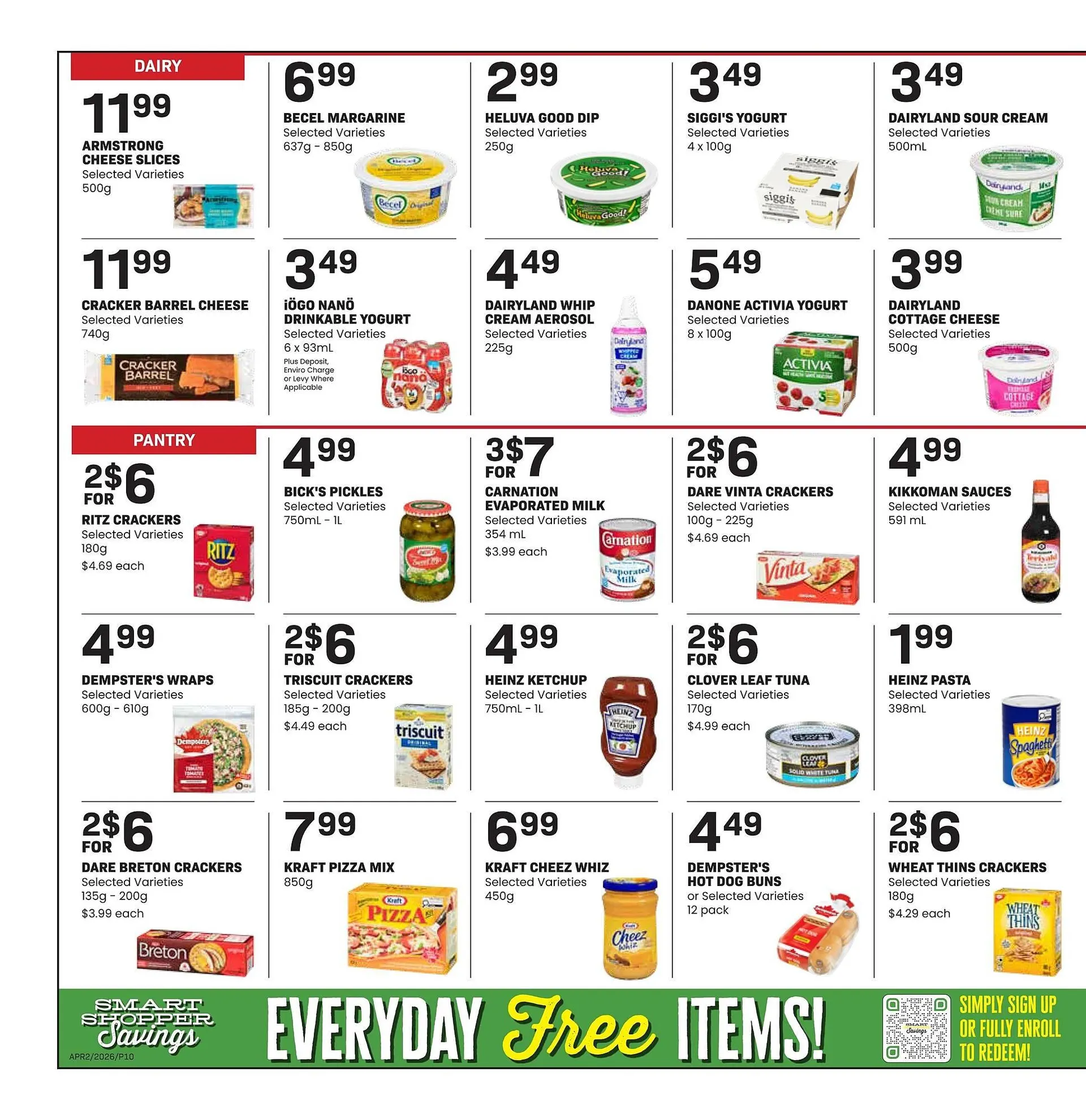 Freson Bros flyer from March 27 to April 2 2026 - flyer page 10