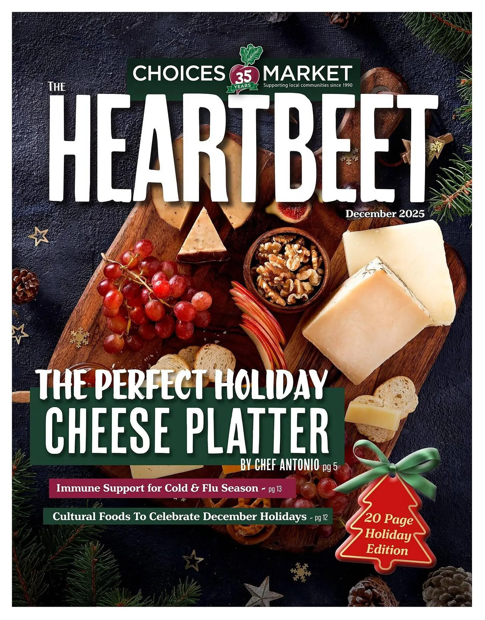 Choices Market flyer from December 1 to December 31 2025 - flyer page 1