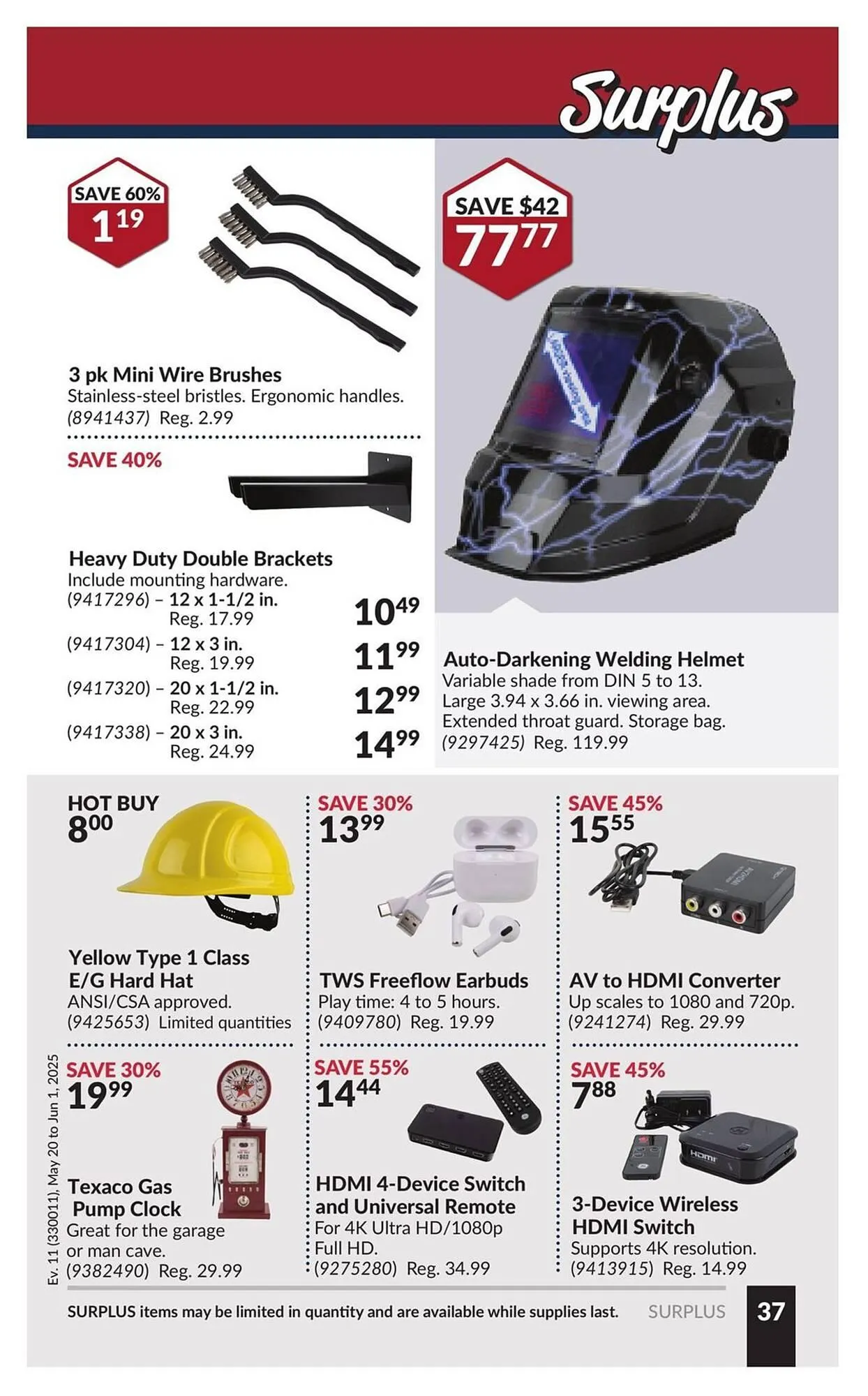 Princess Auto flyer from May 20 to June 1 2025 - flyer page 44