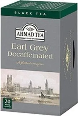 Ahmad Tea Earl Grey Decaff 20TB