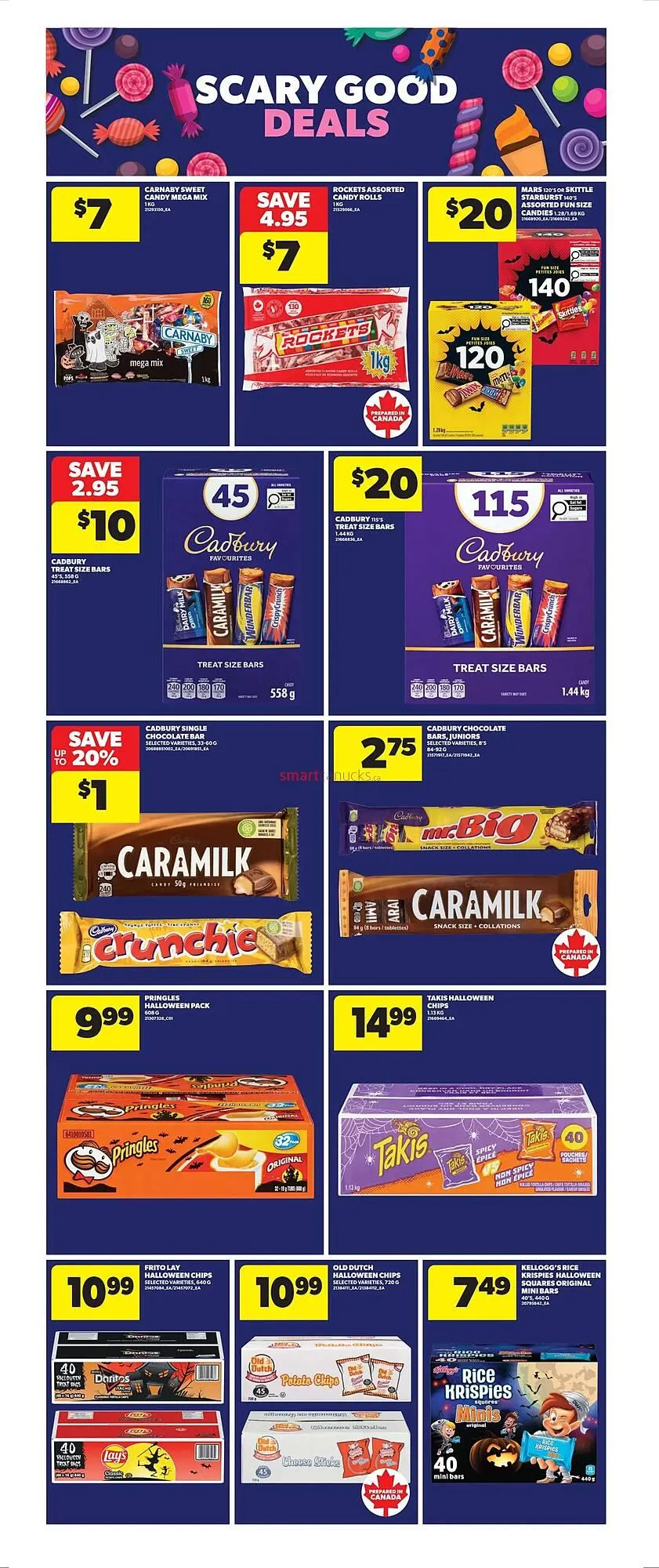 Real Canadian Superstore flyer from October 23 to October 29 2025 - flyer page 14