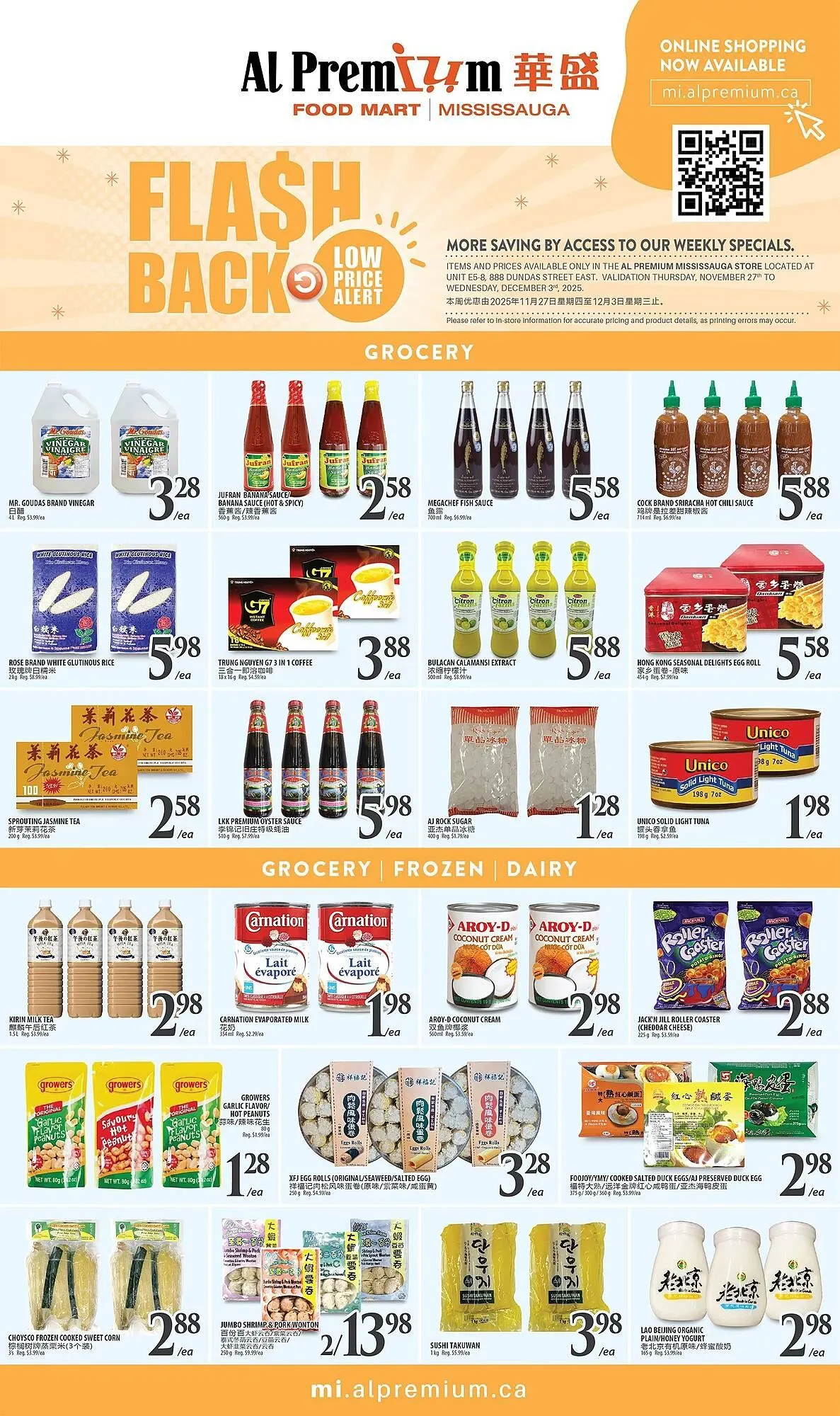 Al Premium Food Mart flyer from November 27 to December 3 2025 - flyer page 3