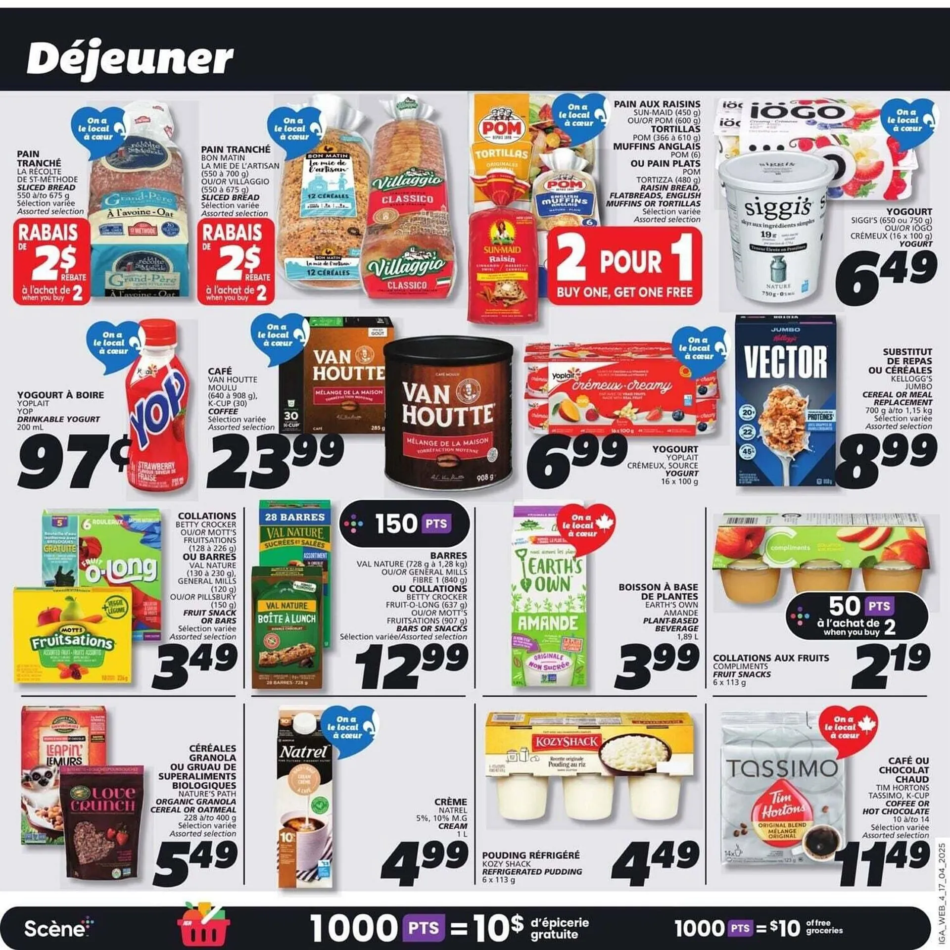 IGA flyer from April 16 to April 30 2025 - flyer page 22