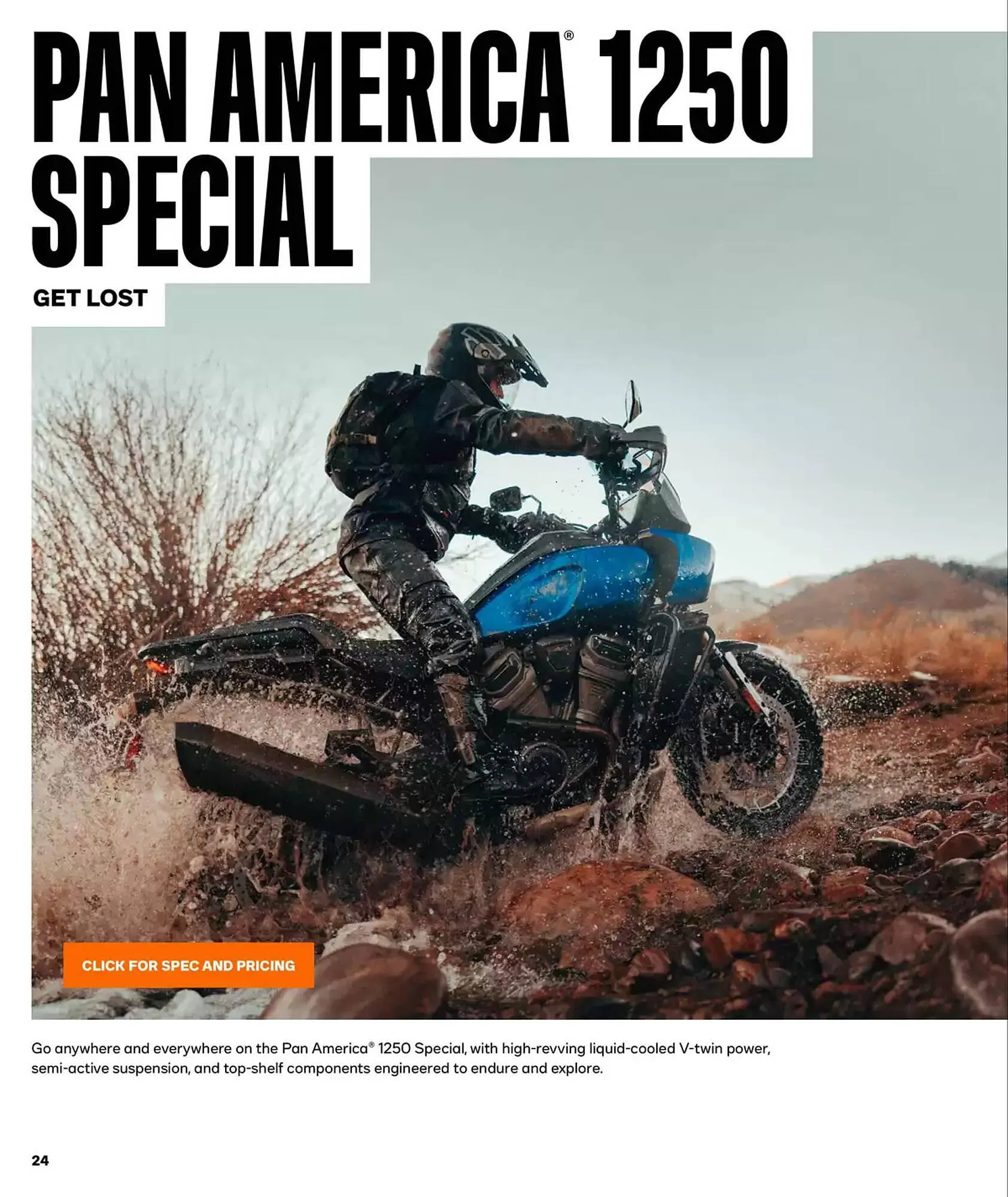 Harley Davidson flyer from February 6 to February 6 2026 - flyer page 24