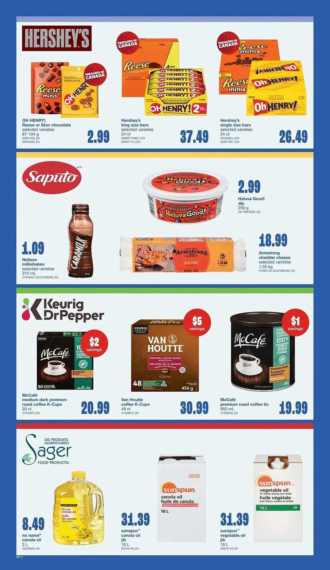 Wholesale Club flyer from April 10 to April 16 2025 - flyer page 14