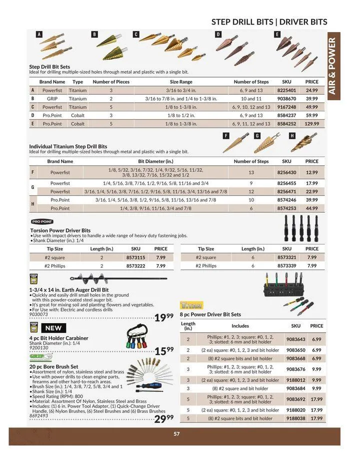 Air & Power from April 23 to April 22 2025 - flyer page 57