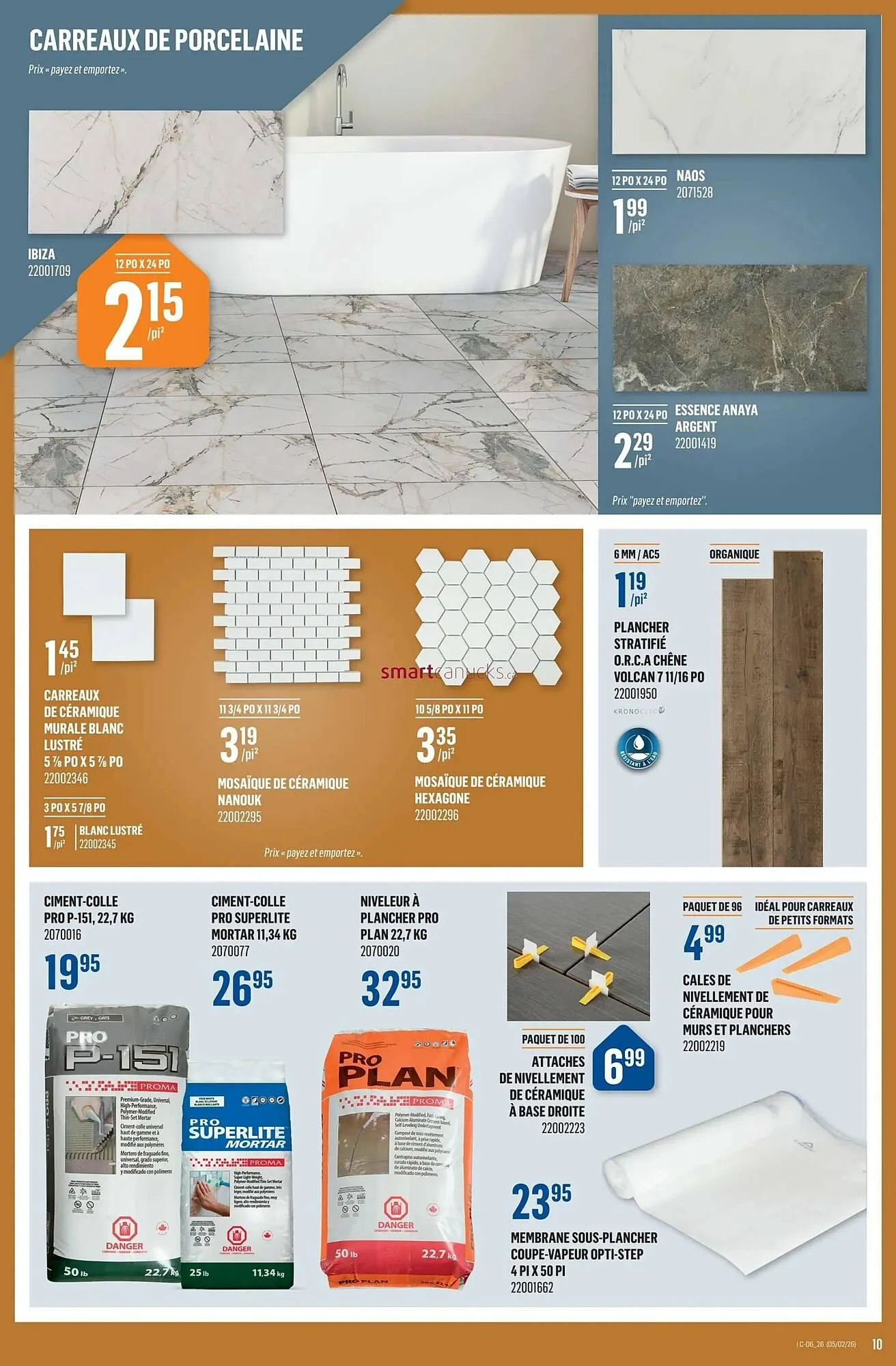 Canac flyer from February 5 to February 11 2026 - flyer page 10