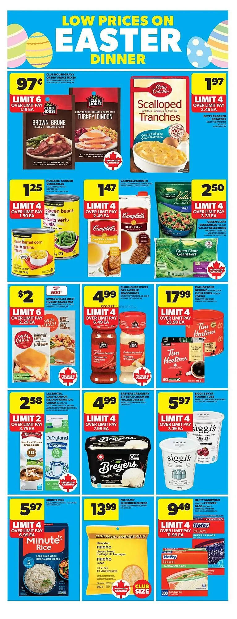 Real Canadian Superstore flyer from April 17 to April 23 2025 - flyer page 8